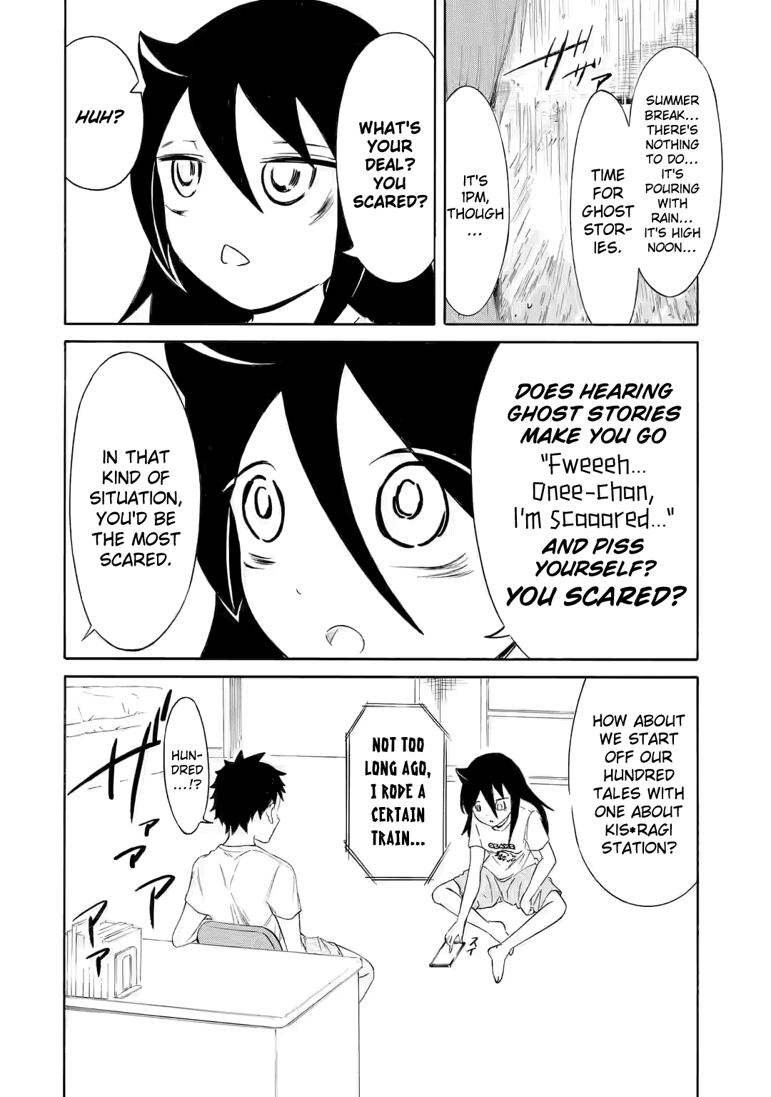 It's Not My Fault That I'm Not Popular! Chapter 224.3 page 4 - Chapter 224.3: Summer Break Special