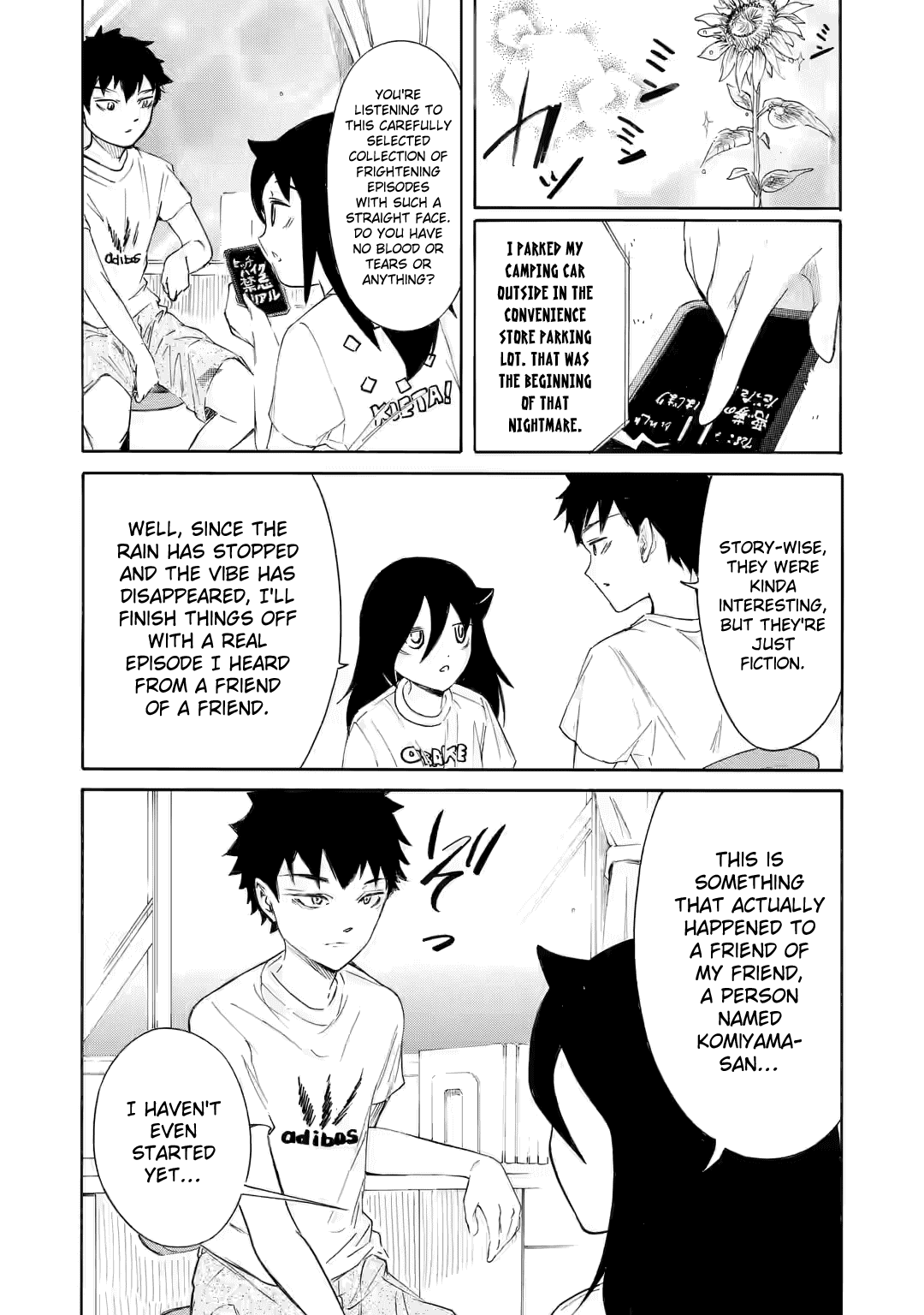 It's Not My Fault That I'm Not Popular! Chapter 224.3 page 5 - Chapter 224.3: Summer Break Special
