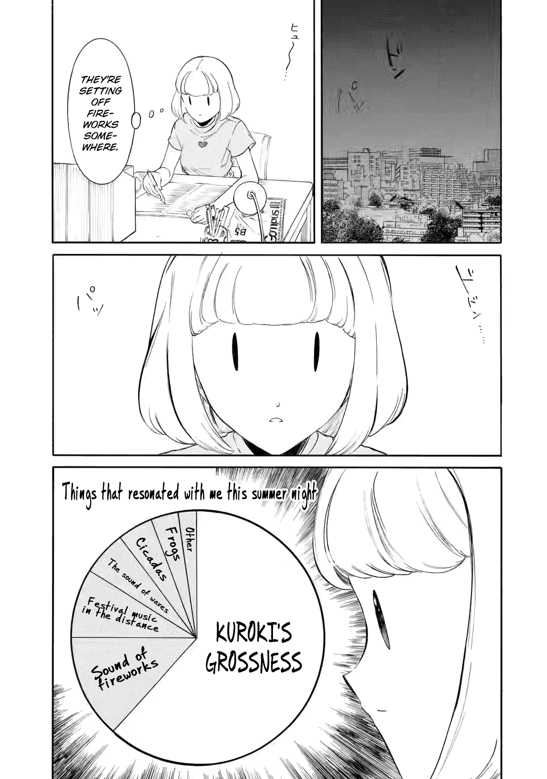 It's Not My Fault That I'm Not Popular! Chapter 224.4 page 3 - Chapter 224.4: Summer Break Special 2