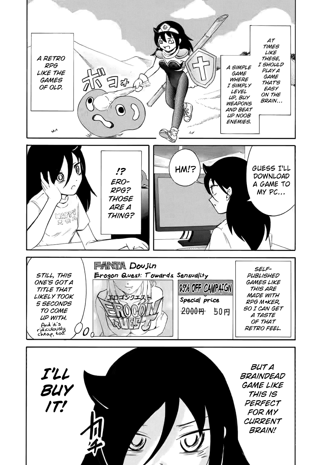 It's Not My Fault That I'm Not Popular! Chapter 224.6 page 2 - Chapter 224.6: Summer Break Special 3