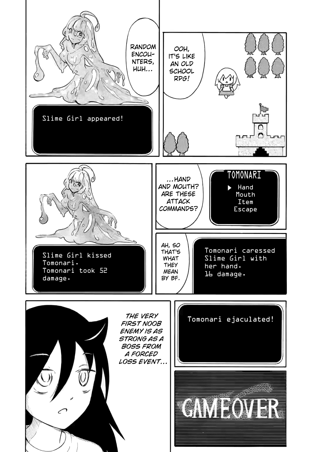 It's Not My Fault That I'm Not Popular! Chapter 224.6 page 4 - Chapter 224.6: Summer Break Special 3