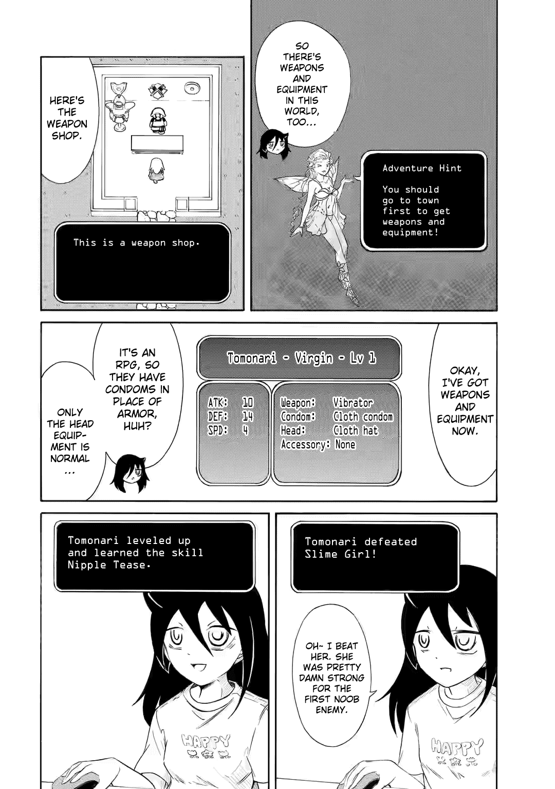 It's Not My Fault That I'm Not Popular! Chapter 224.6 page 5 - Chapter 224.6: Summer Break Special 3