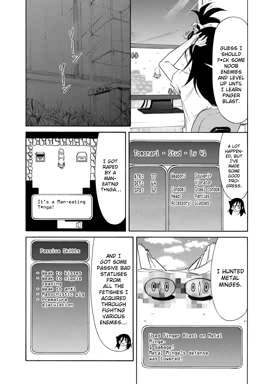 It's Not My Fault That I'm Not Popular! Chapter 224.6 page 7 - Chapter 224.6: Summer Break Special 3