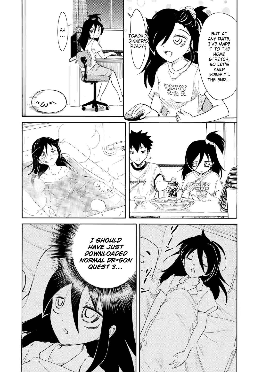 It's Not My Fault That I'm Not Popular! Chapter 224.6 page 8 - Chapter 224.6: Summer Break Special 3