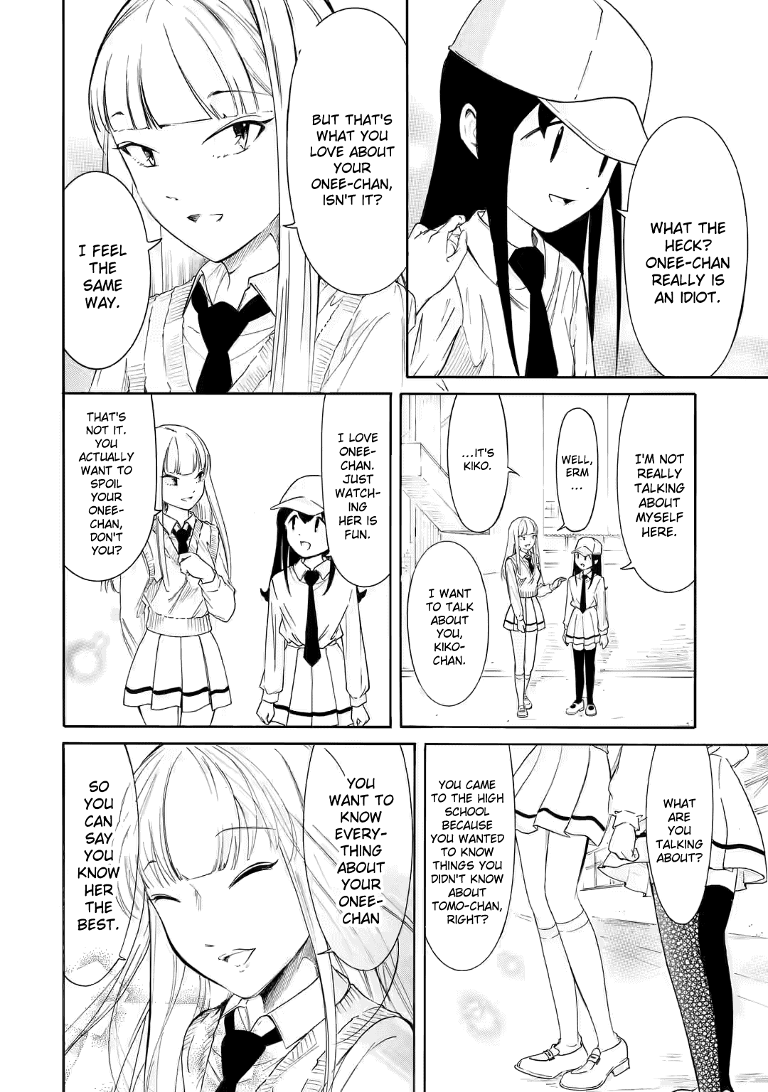 It's Not My Fault That I'm Not Popular! Chapter 224 page 10 - Chapter 224: Since I'm Not Popular, The First Day of the School Festival Comes to an End (Part 1)