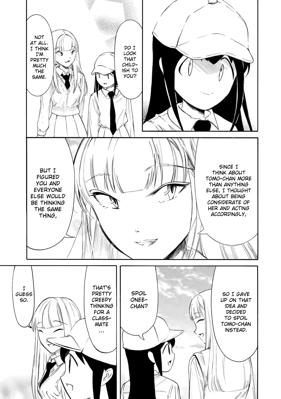 It's Not My Fault That I'm Not Popular! Chapter 224 page 11 - Chapter 224: Since I'm Not Popular, The First Day of the School Festival Comes to an End (Part 1)