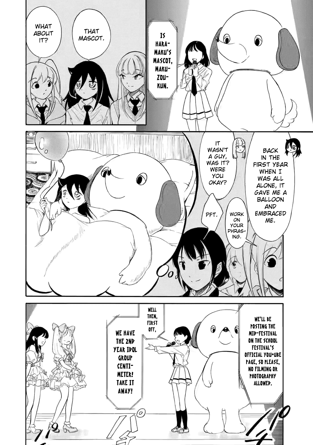 It's Not My Fault That I'm Not Popular! Chapter 224 page 2 - Chapter 224: Since I'm Not Popular, The First Day of the School Festival Comes to an End (Part 1)