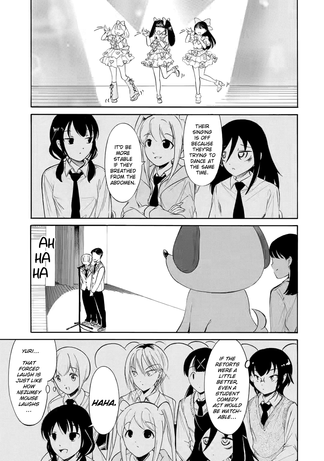 It's Not My Fault That I'm Not Popular! Chapter 224 page 3 - Chapter 224: Since I'm Not Popular, The First Day of the School Festival Comes to an End (Part 1)