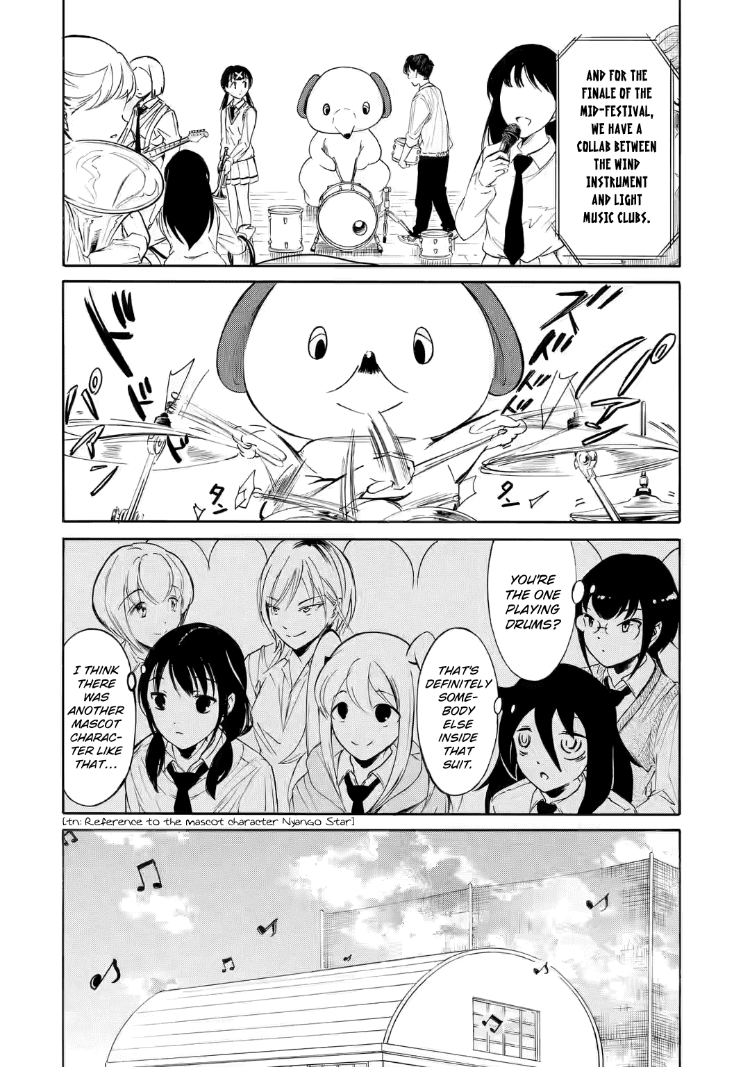 It's Not My Fault That I'm Not Popular! Chapter 224 page 4 - Chapter 224: Since I'm Not Popular, The First Day of the School Festival Comes to an End (Part 1)