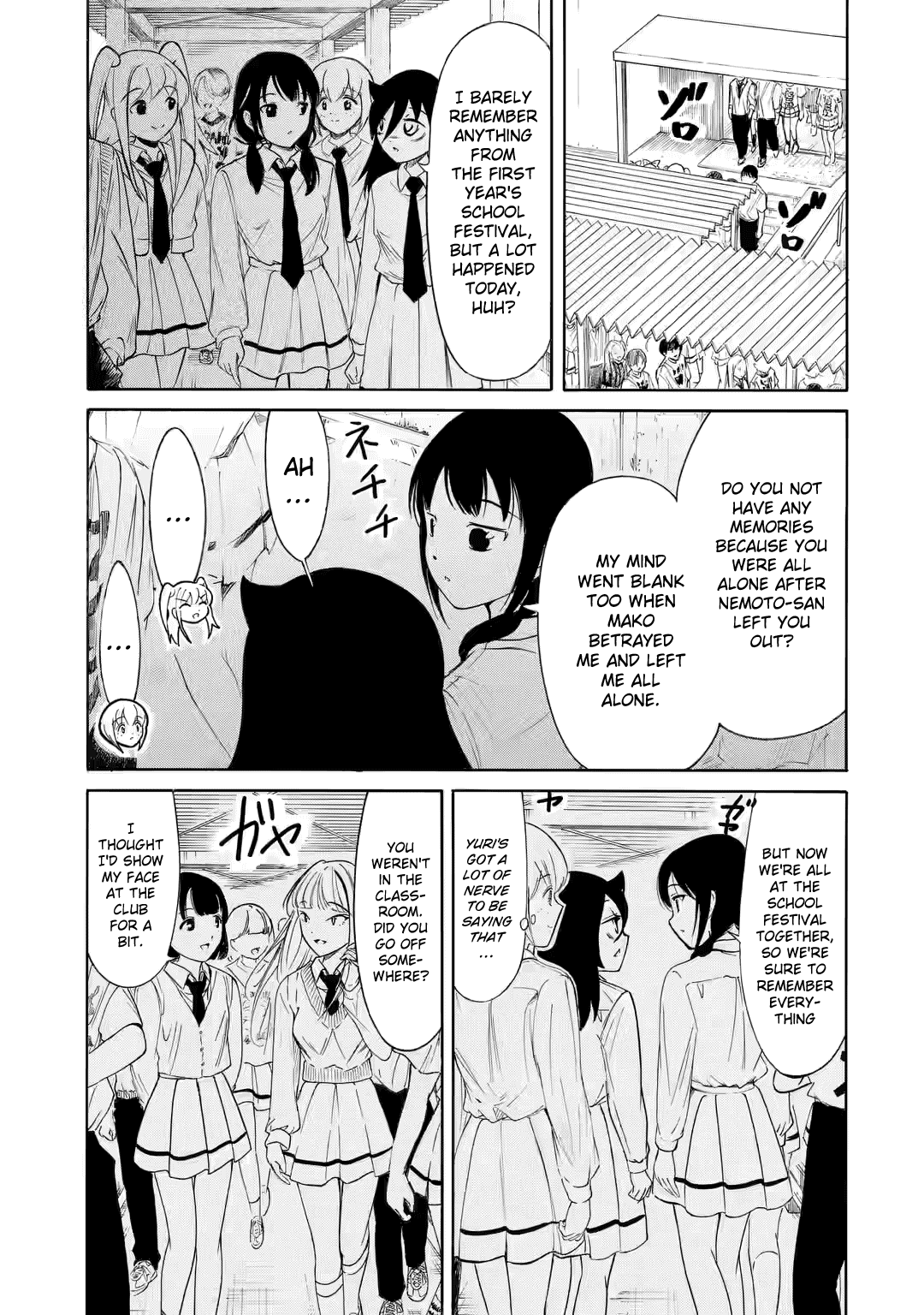 It's Not My Fault That I'm Not Popular! Chapter 224 page 5 - Chapter 224: Since I'm Not Popular, The First Day of the School Festival Comes to an End (Part 1)