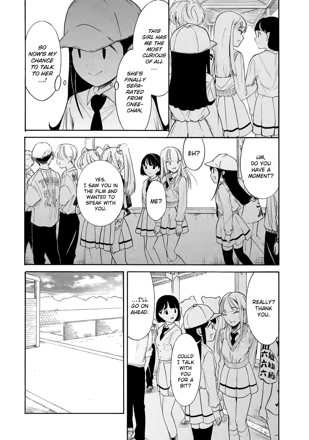 It's Not My Fault That I'm Not Popular! Chapter 224 page 6 - Chapter 224: Since I'm Not Popular, The First Day of the School Festival Comes to an End (Part 1)