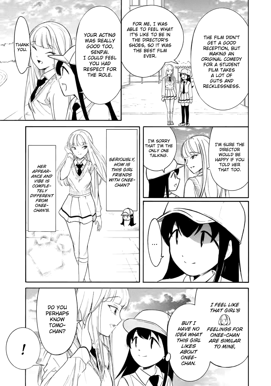 It's Not My Fault That I'm Not Popular! Chapter 224 page 7 - Chapter 224: Since I'm Not Popular, The First Day of the School Festival Comes to an End (Part 1)