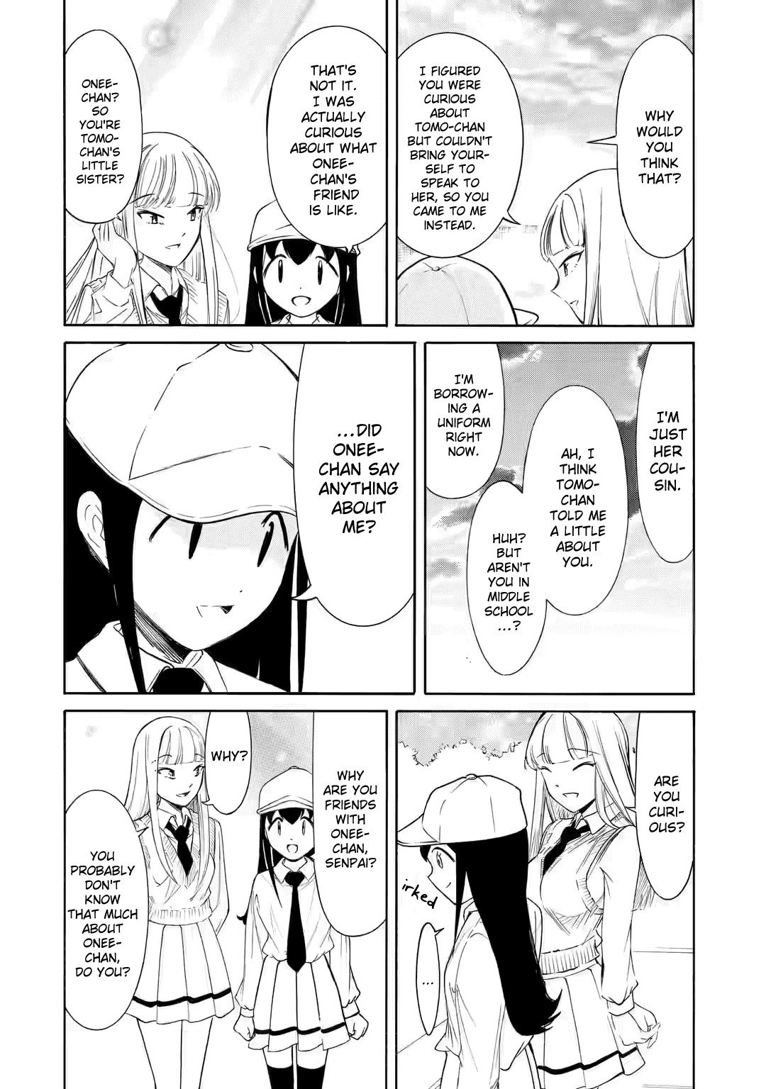 It's Not My Fault That I'm Not Popular! Chapter 224 page 8 - Chapter 224: Since I'm Not Popular, The First Day of the School Festival Comes to an End (Part 1)