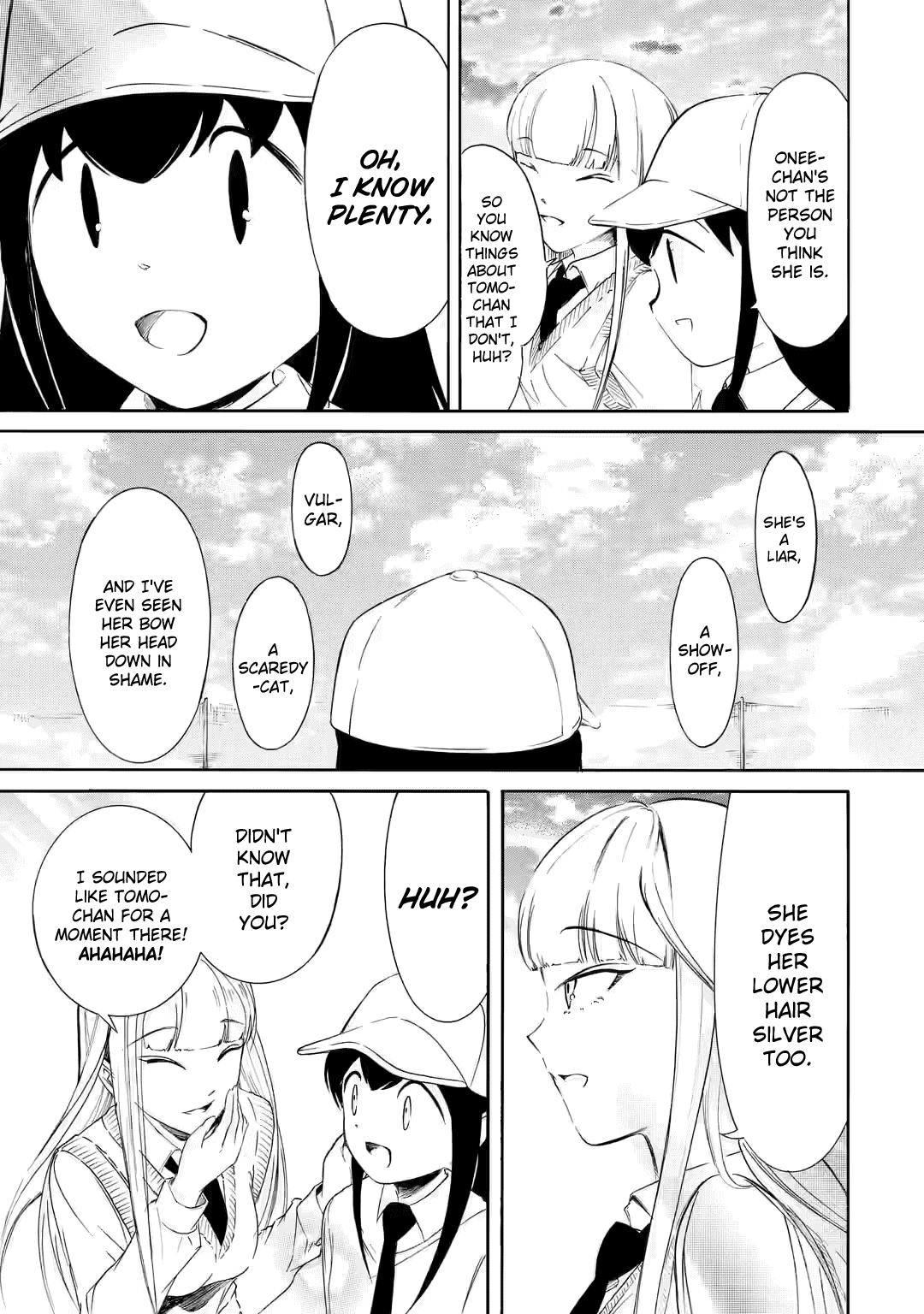 It's Not My Fault That I'm Not Popular! Chapter 224 page 9 - Chapter 224: Since I'm Not Popular, The First Day of the School Festival Comes to an End (Part 1)