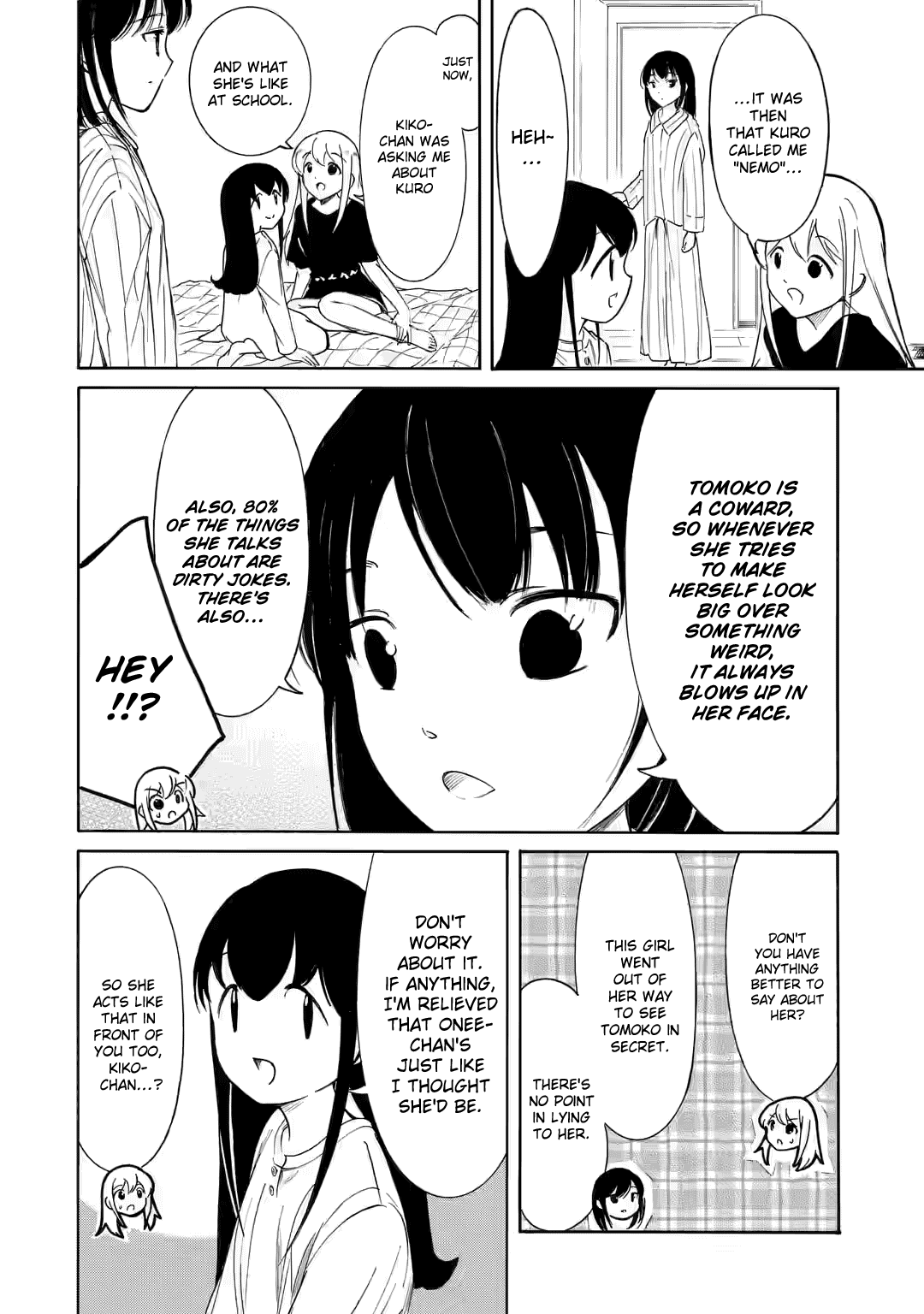 It's Not My Fault That I'm Not Popular! Chapter 225 page 12 - Chapter 225: Since I'm Not Popular, It's The Things We Leave Behind