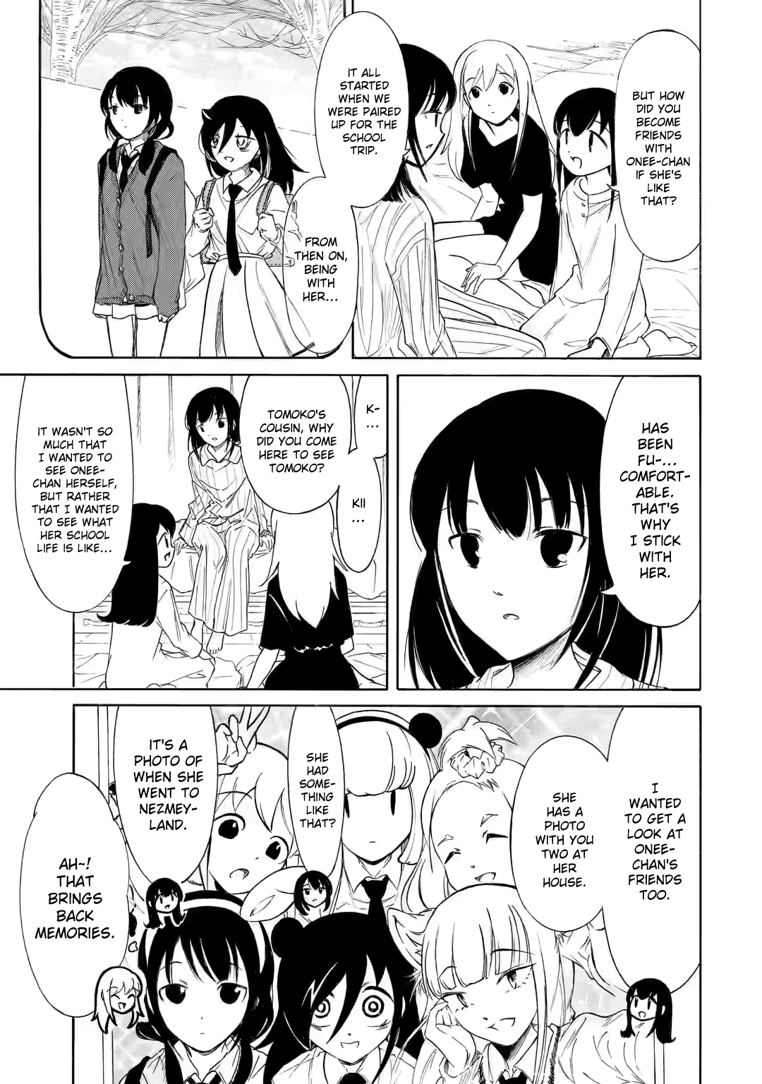 It's Not My Fault That I'm Not Popular! Chapter 225 page 13 - Chapter 225: Since I'm Not Popular, It's The Things We Leave Behind