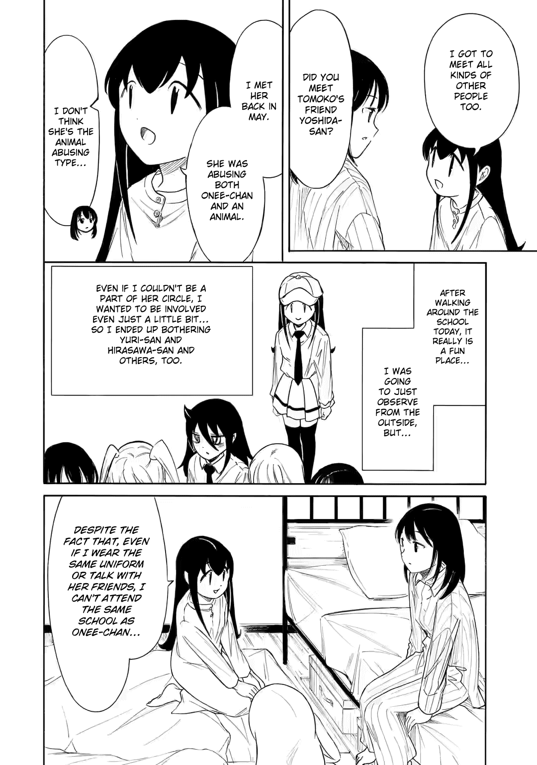 It's Not My Fault That I'm Not Popular! Chapter 225 page 14 - Chapter 225: Since I'm Not Popular, It's The Things We Leave Behind