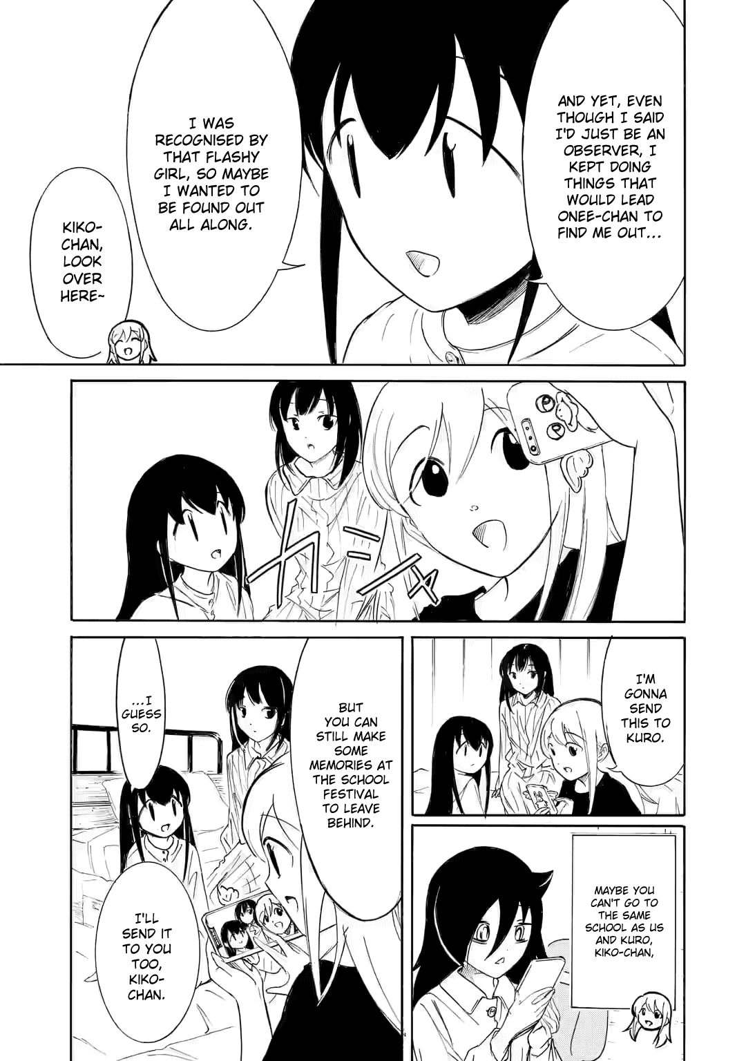 It's Not My Fault That I'm Not Popular! Chapter 225 page 15 - Chapter 225: Since I'm Not Popular, It's The Things We Leave Behind
