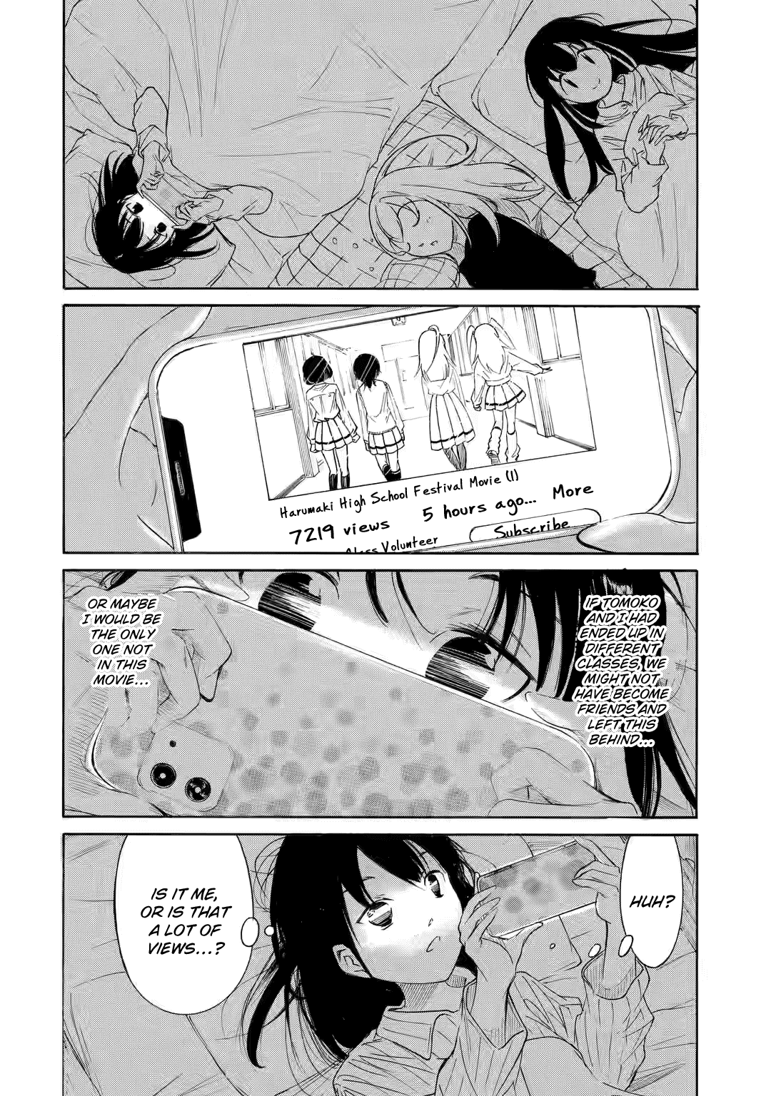 It's Not My Fault That I'm Not Popular! Chapter 225 page 16 - Chapter 225: Since I'm Not Popular, It's The Things We Leave Behind