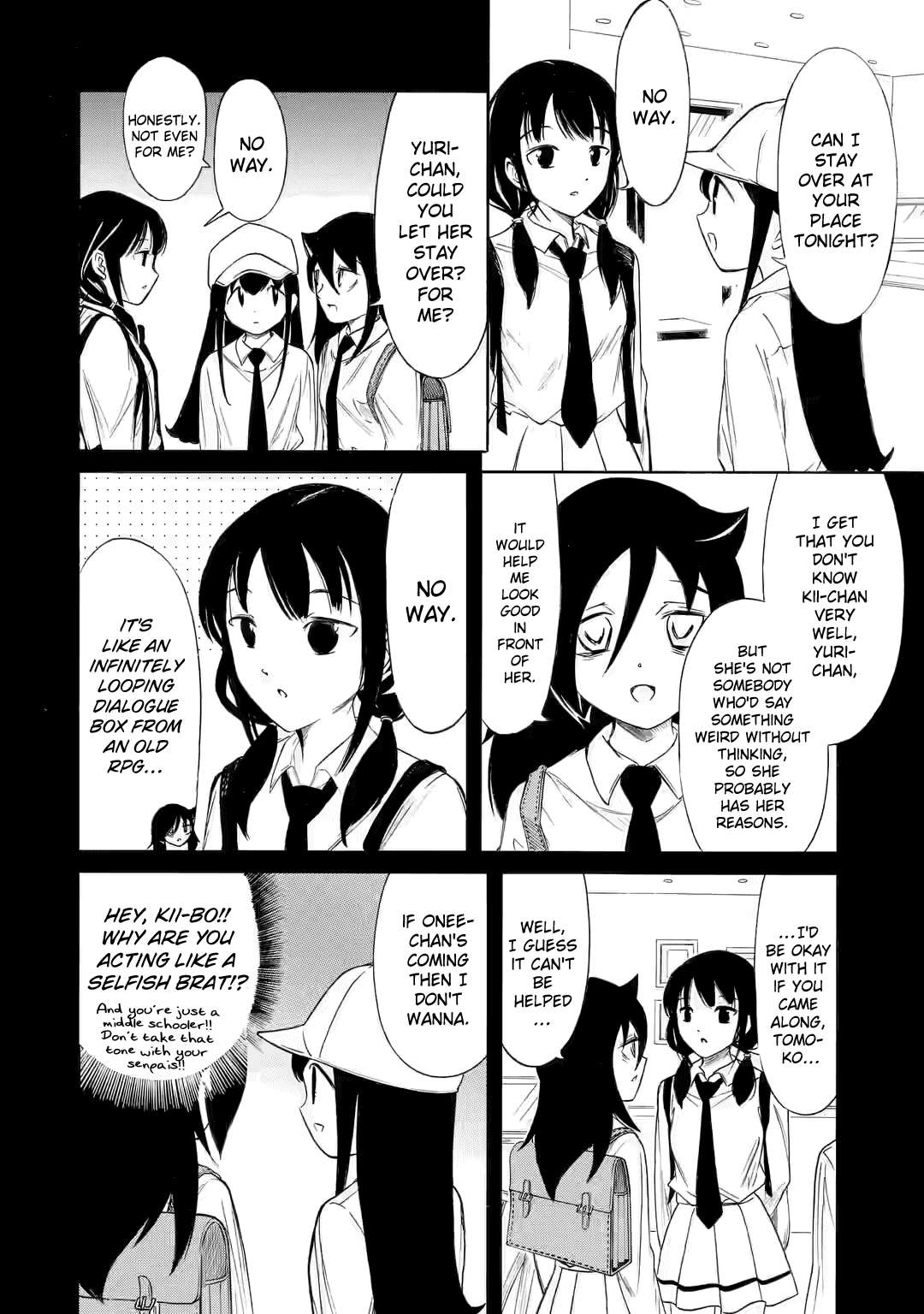 It's Not My Fault That I'm Not Popular! Chapter 225 page 2 - Chapter 225: Since I'm Not Popular, It's The Things We Leave Behind