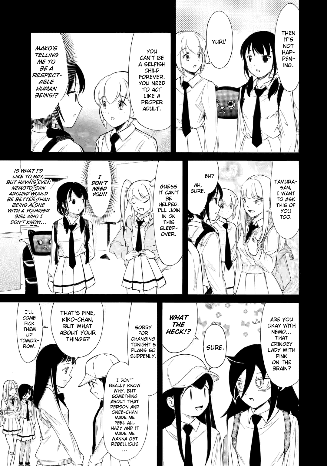 It's Not My Fault That I'm Not Popular! Chapter 225 page 3 - Chapter 225: Since I'm Not Popular, It's The Things We Leave Behind