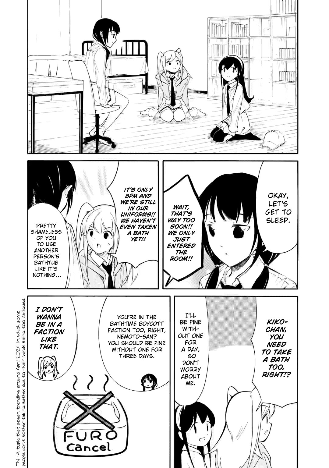 It's Not My Fault That I'm Not Popular! Chapter 225 page 4 - Chapter 225: Since I'm Not Popular, It's The Things We Leave Behind