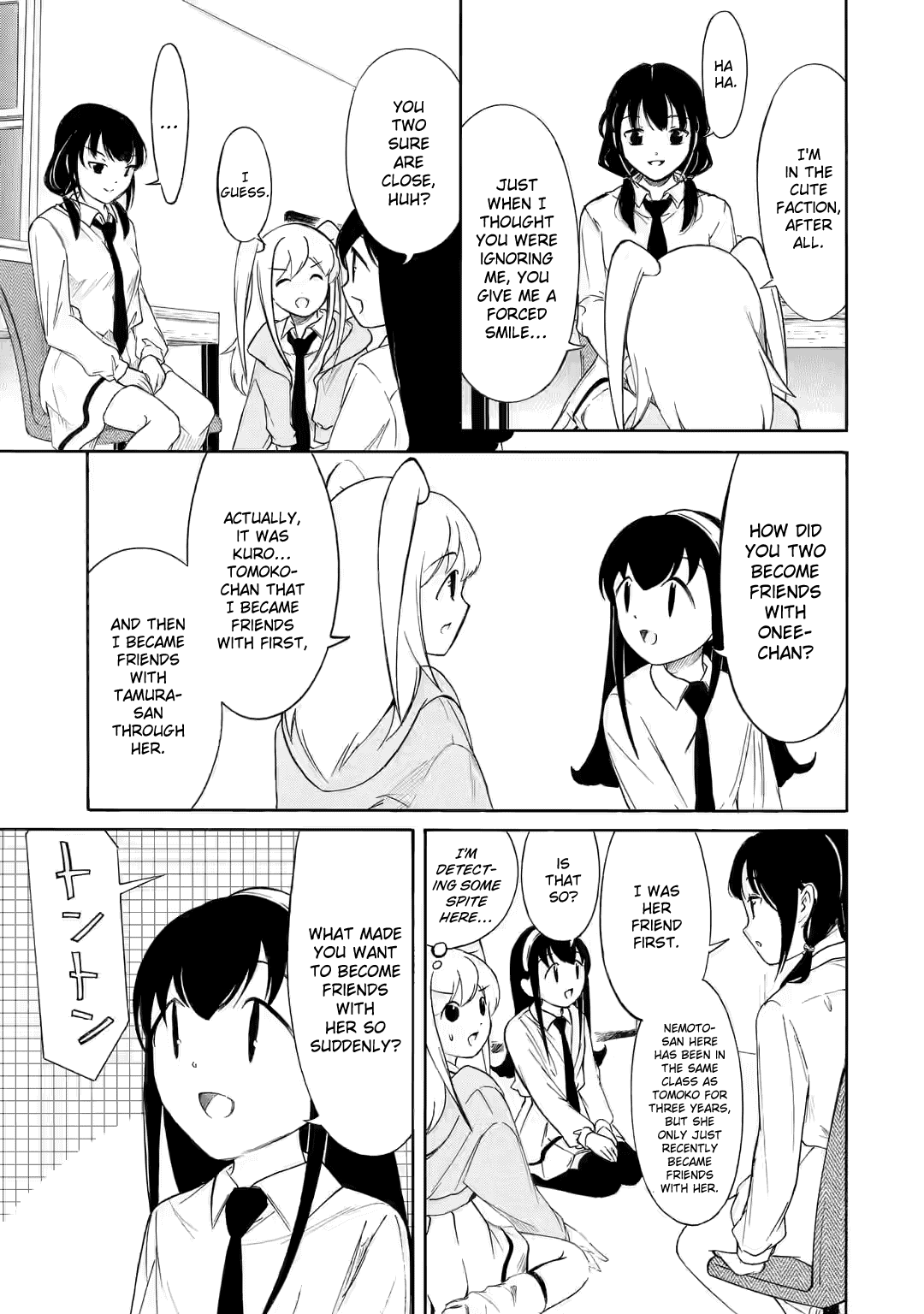 It's Not My Fault That I'm Not Popular! Chapter 225 page 5 - Chapter 225: Since I'm Not Popular, It's The Things We Leave Behind