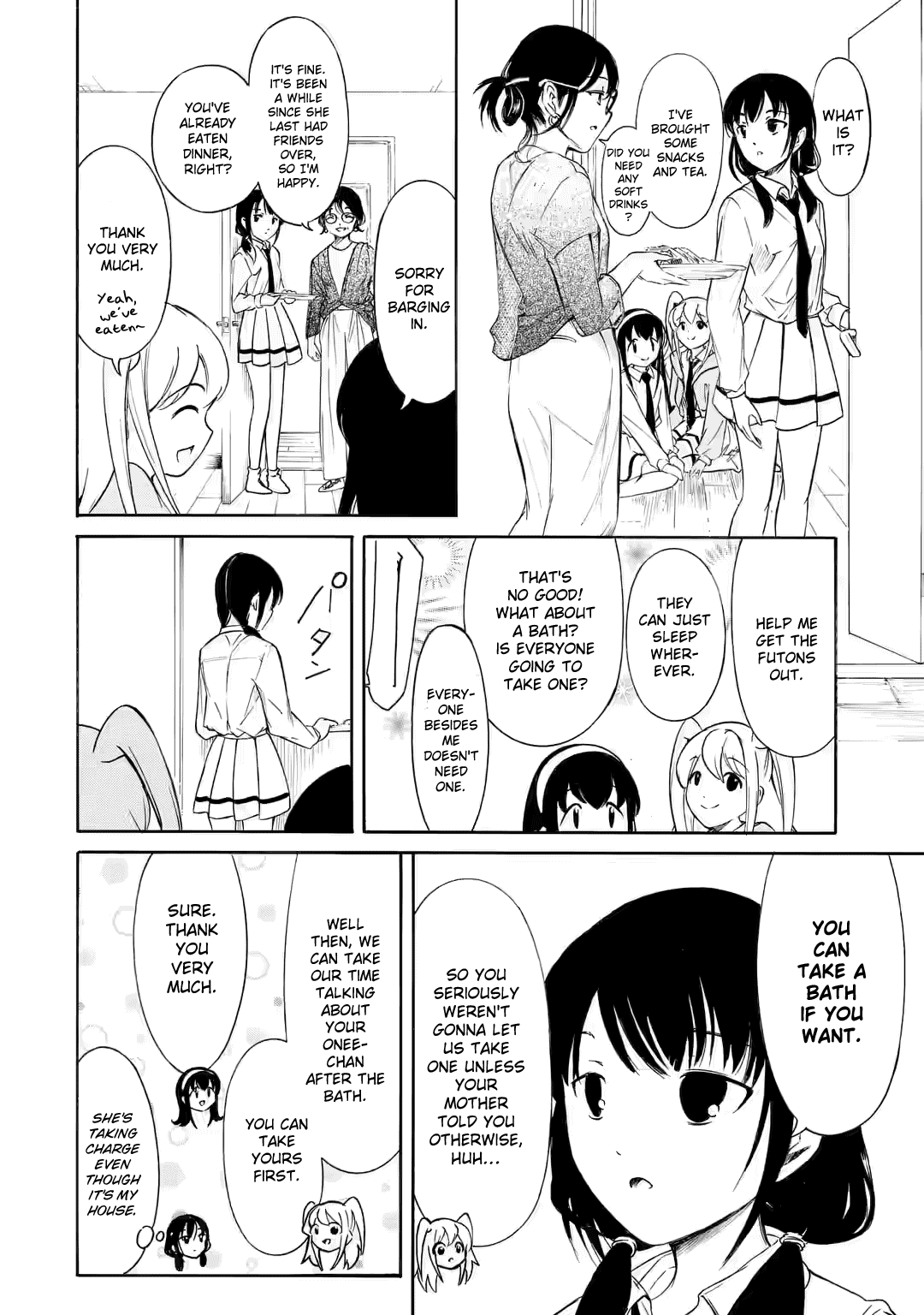 It's Not My Fault That I'm Not Popular! Chapter 225 page 6 - Chapter 225: Since I'm Not Popular, It's The Things We Leave Behind