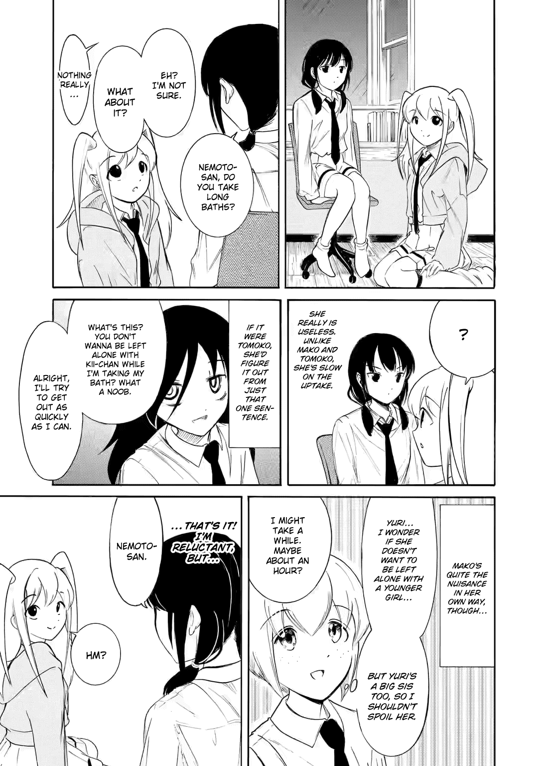 It's Not My Fault That I'm Not Popular! Chapter 225 page 7 - Chapter 225: Since I'm Not Popular, It's The Things We Leave Behind