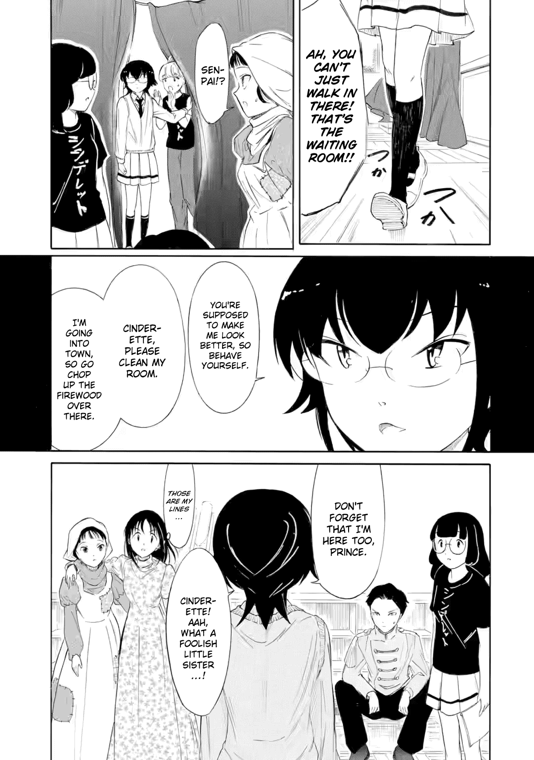 It's Not My Fault That I'm Not Popular! Chapter 226.2 page 10 - Chapter 226.2: Since I'm Not Popular, It's Day 2 of the School Festival (Part 2)