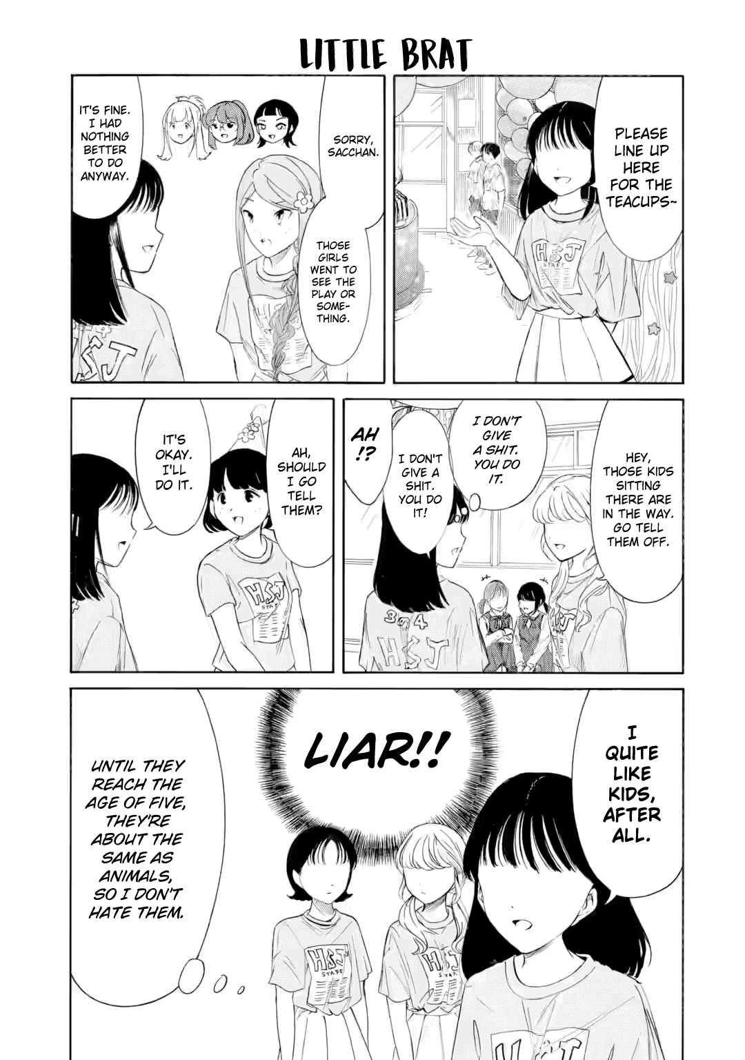 It's Not My Fault That I'm Not Popular! Chapter 226.2 page 6 - Chapter 226.2: Since I'm Not Popular, It's Day 2 of the School Festival (Part 2)