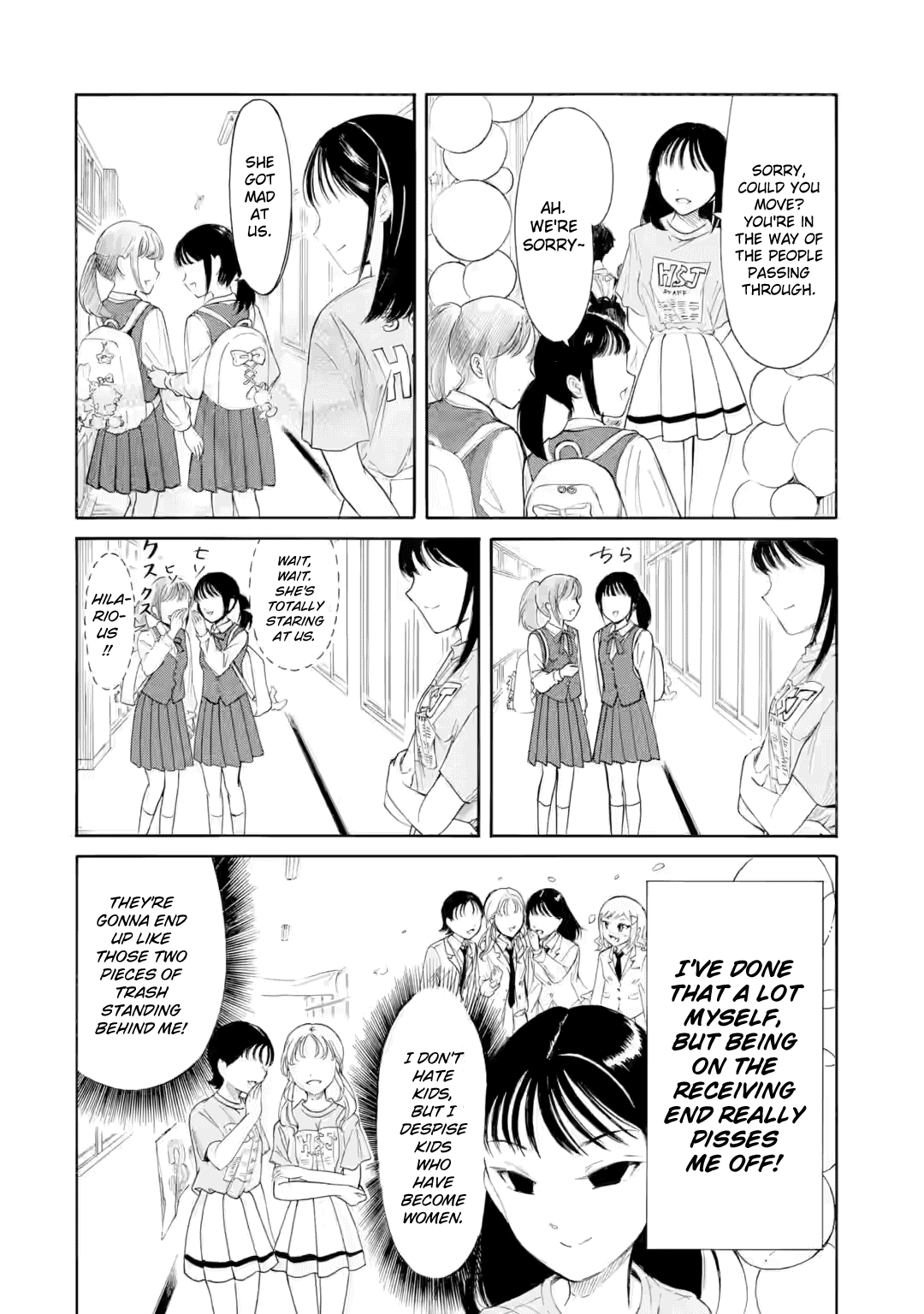 It's Not My Fault That I'm Not Popular! Chapter 226.2 page 7 - Chapter 226.2: Since I'm Not Popular, It's Day 2 of the School Festival (Part 2)
