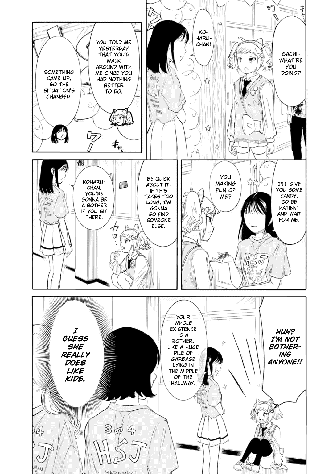 It's Not My Fault That I'm Not Popular! Chapter 226.2 page 8 - Chapter 226.2: Since I'm Not Popular, It's Day 2 of the School Festival (Part 2)
