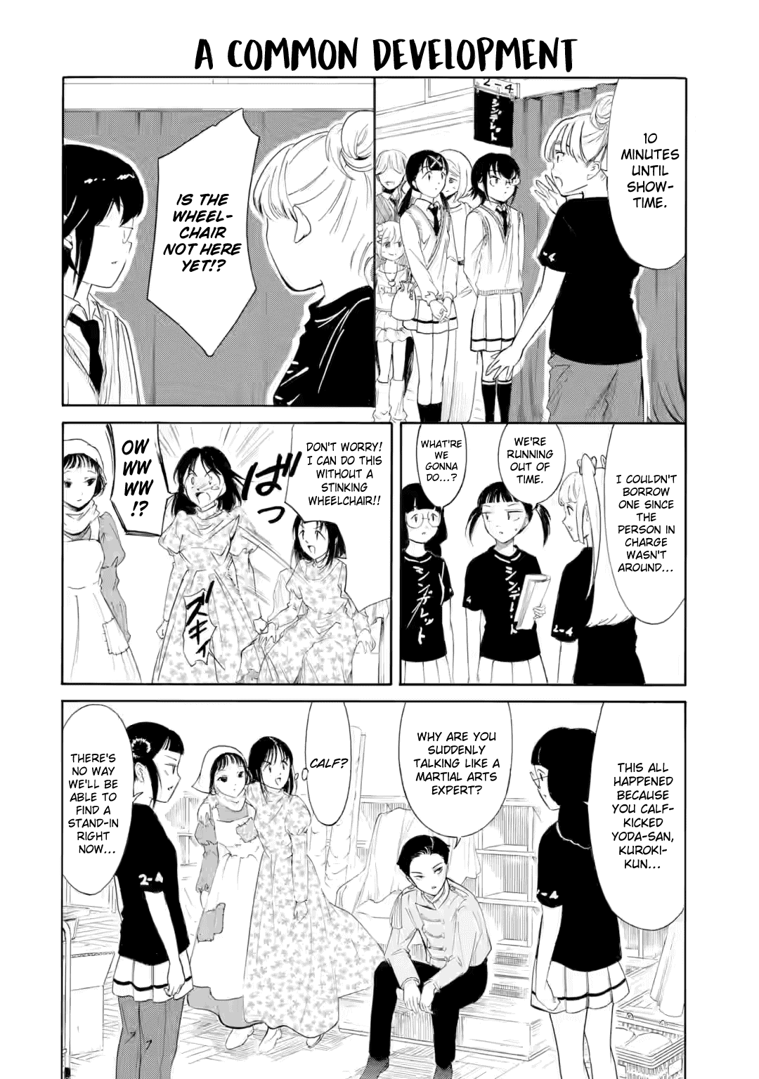 It's Not My Fault That I'm Not Popular! Chapter 226.2 page 9 - Chapter 226.2: Since I'm Not Popular, It's Day 2 of the School Festival (Part 2)