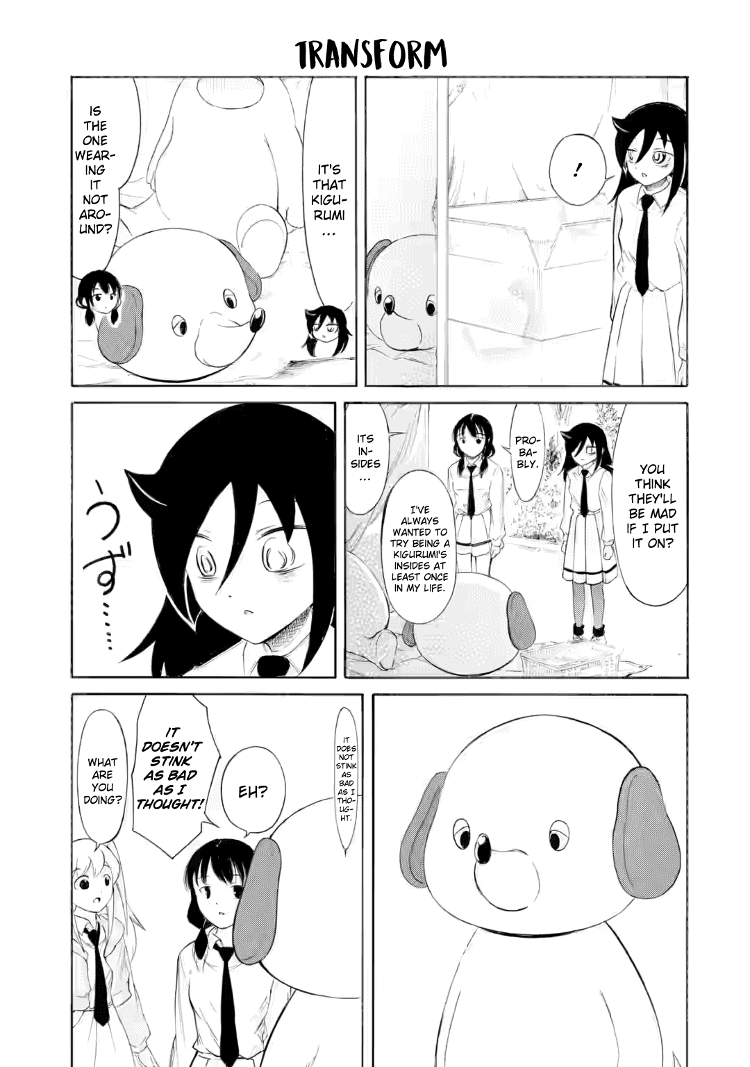 It's Not My Fault That I'm Not Popular! Chapter 226.3 page 3 - Chapter 226.3: Since I'm Not Popular, It's Day 2 of the School Festival (Part 3)