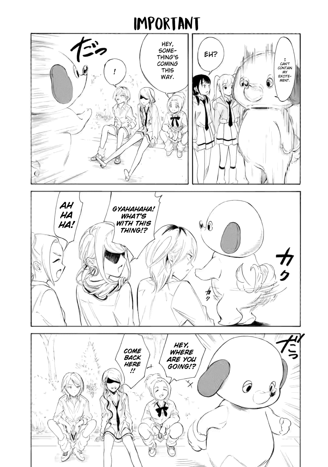 It's Not My Fault That I'm Not Popular! Chapter 226.3 page 5 - Chapter 226.3: Since I'm Not Popular, It's Day 2 of the School Festival (Part 3)