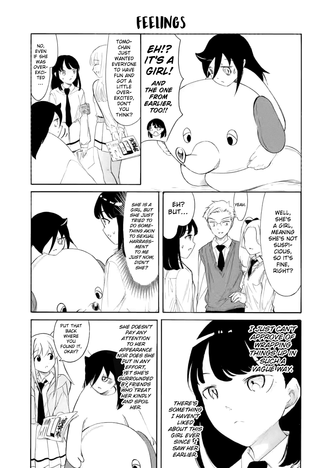 It's Not My Fault That I'm Not Popular! Chapter 226.3 page 7 - Chapter 226.3: Since I'm Not Popular, It's Day 2 of the School Festival (Part 3)