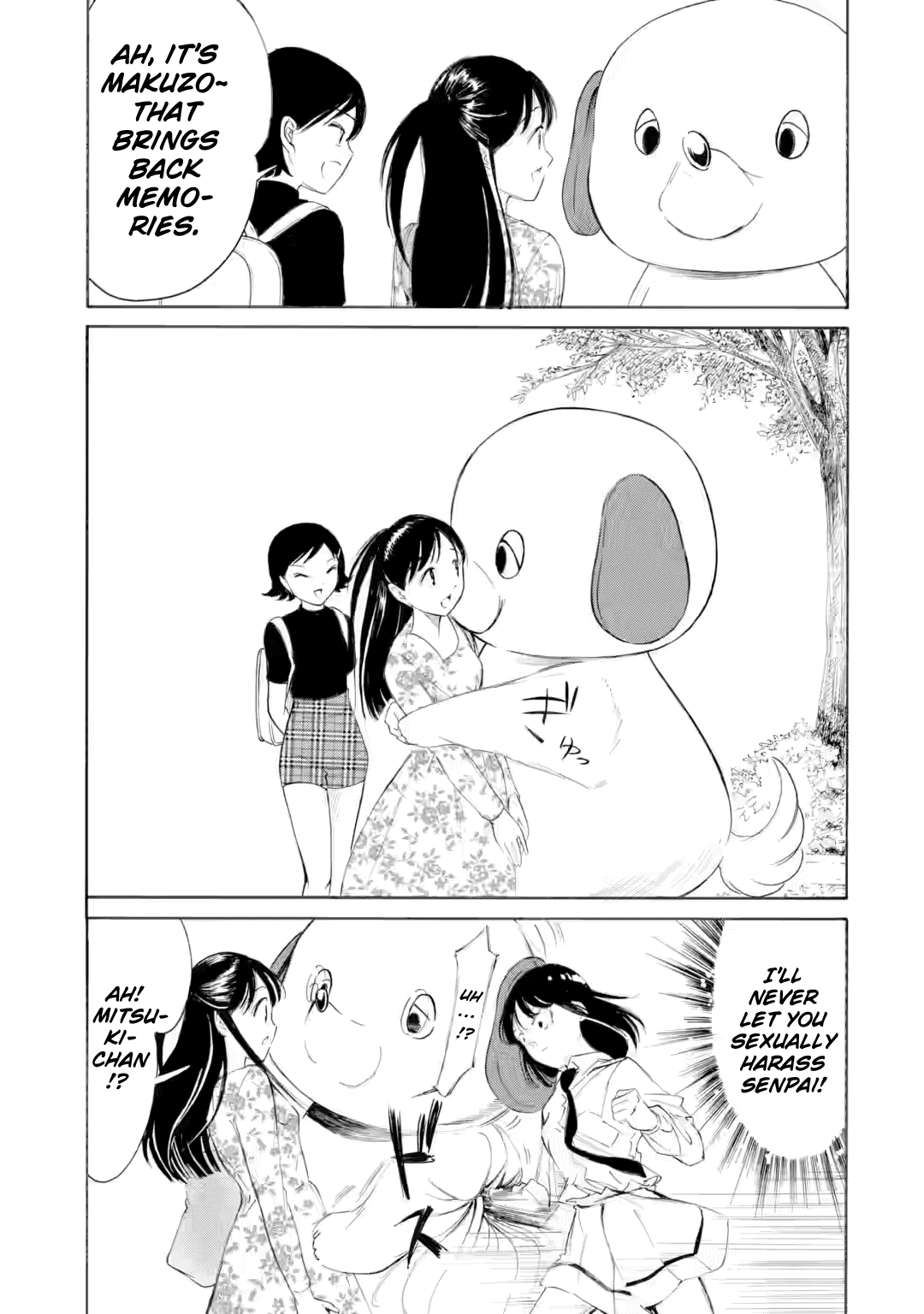 It's Not My Fault That I'm Not Popular! Chapter 226.3 page 9 - Chapter 226.3: Since I'm Not Popular, It's Day 2 of the School Festival (Part 3)