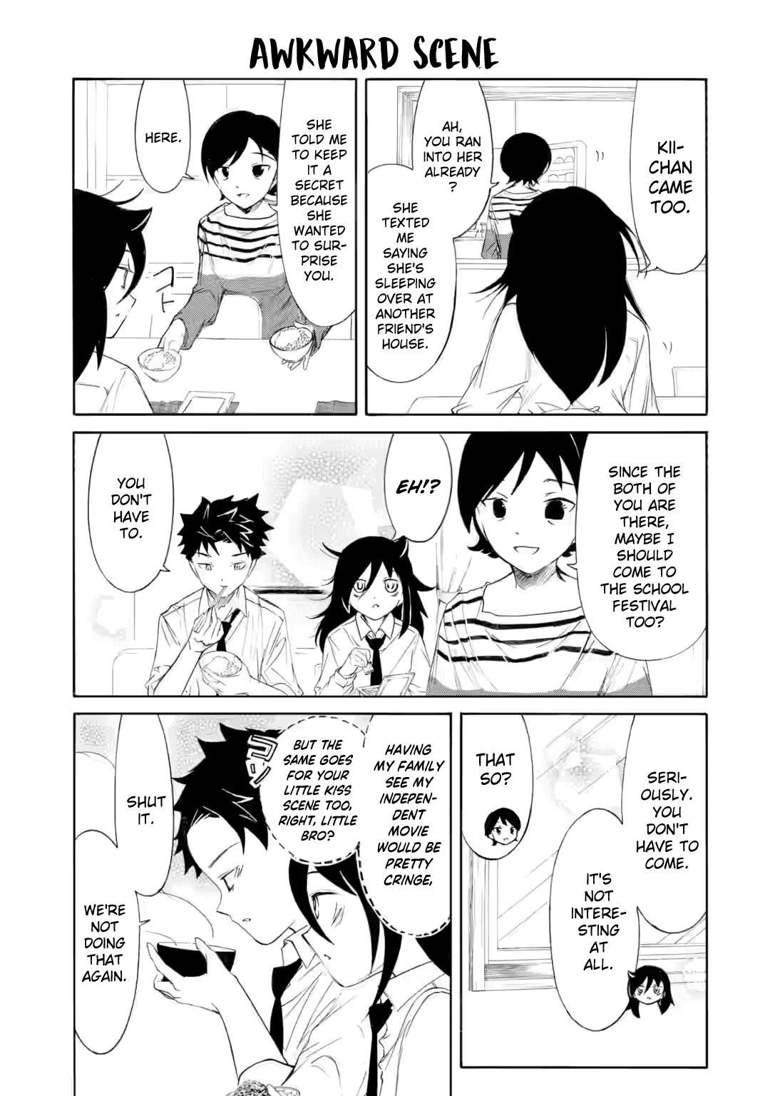 It's Not My Fault That I'm Not Popular! Chapter 226 page 1 - Chapter 226: Since I'm Not Popular, It's Day 2 of the School Festival (Part 1)