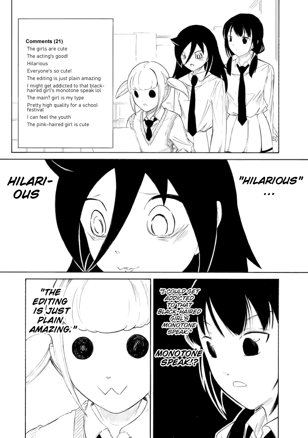 It's Not My Fault That I'm Not Popular! Chapter 226 page 10 - Chapter 226: Since I'm Not Popular, It's Day 2 of the School Festival (Part 1)