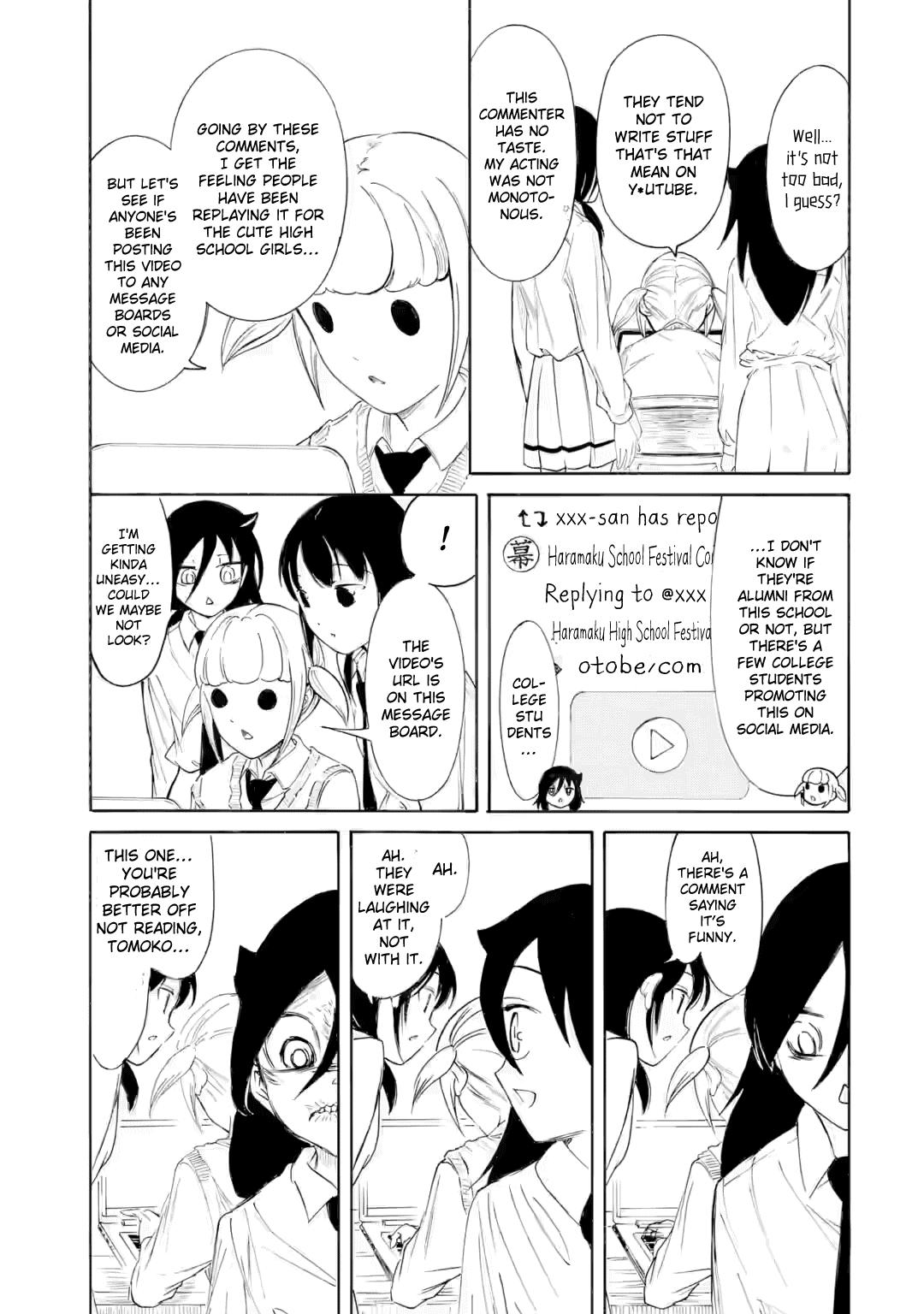 It's Not My Fault That I'm Not Popular! Chapter 226 page 11 - Chapter 226: Since I'm Not Popular, It's Day 2 of the School Festival (Part 1)