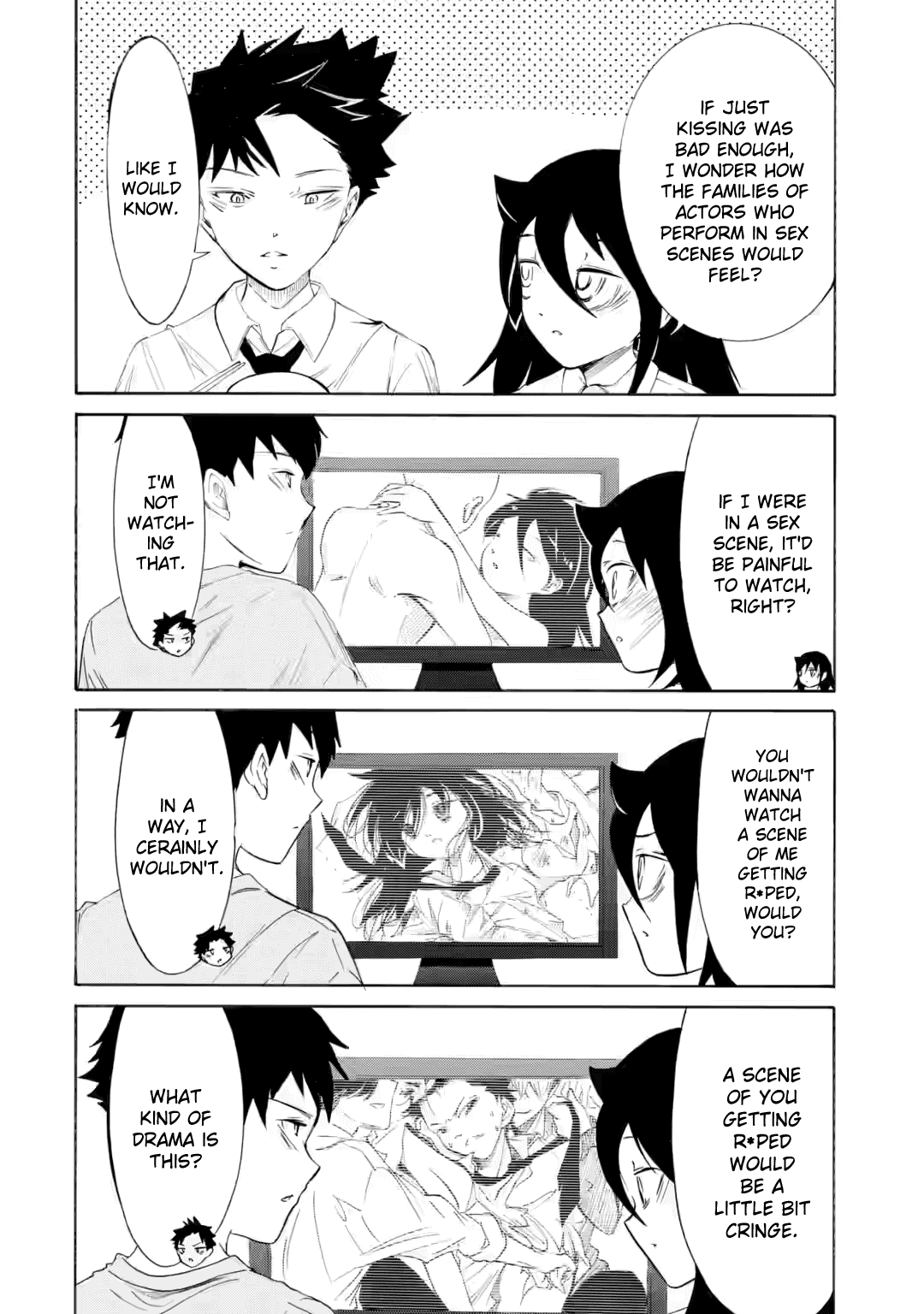 It's Not My Fault That I'm Not Popular! Chapter 226 page 2 - Chapter 226: Since I'm Not Popular, It's Day 2 of the School Festival (Part 1)
