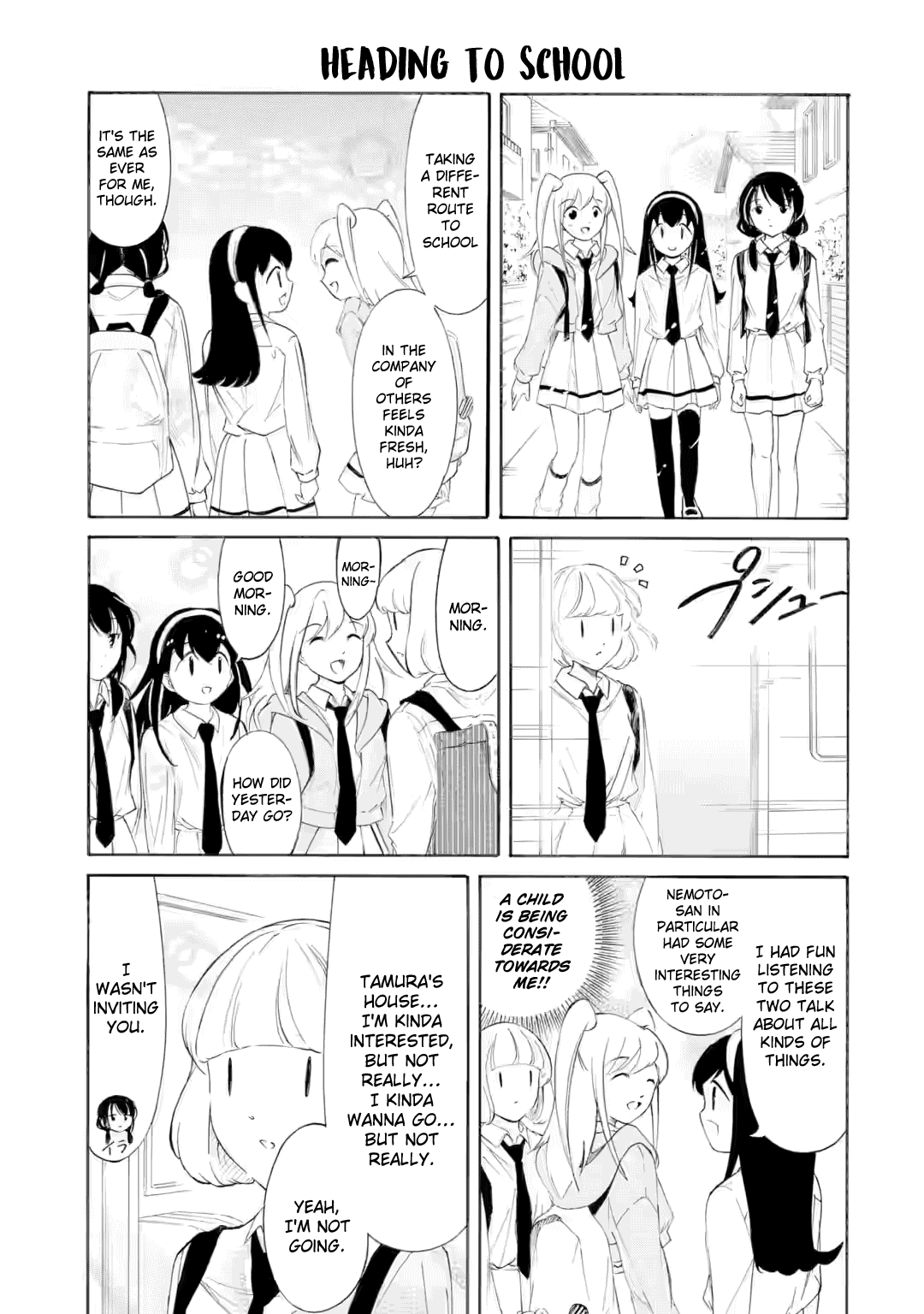 It's Not My Fault That I'm Not Popular! Chapter 226 page 3 - Chapter 226: Since I'm Not Popular, It's Day 2 of the School Festival (Part 1)