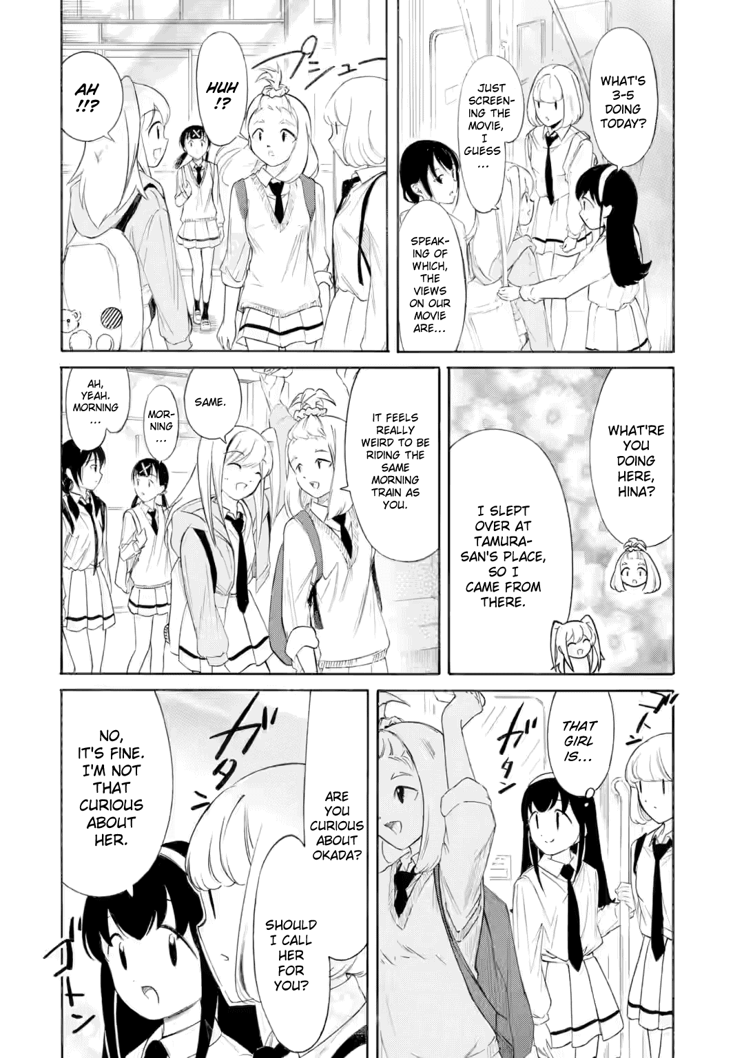 It's Not My Fault That I'm Not Popular! Chapter 226 page 4 - Chapter 226: Since I'm Not Popular, It's Day 2 of the School Festival (Part 1)