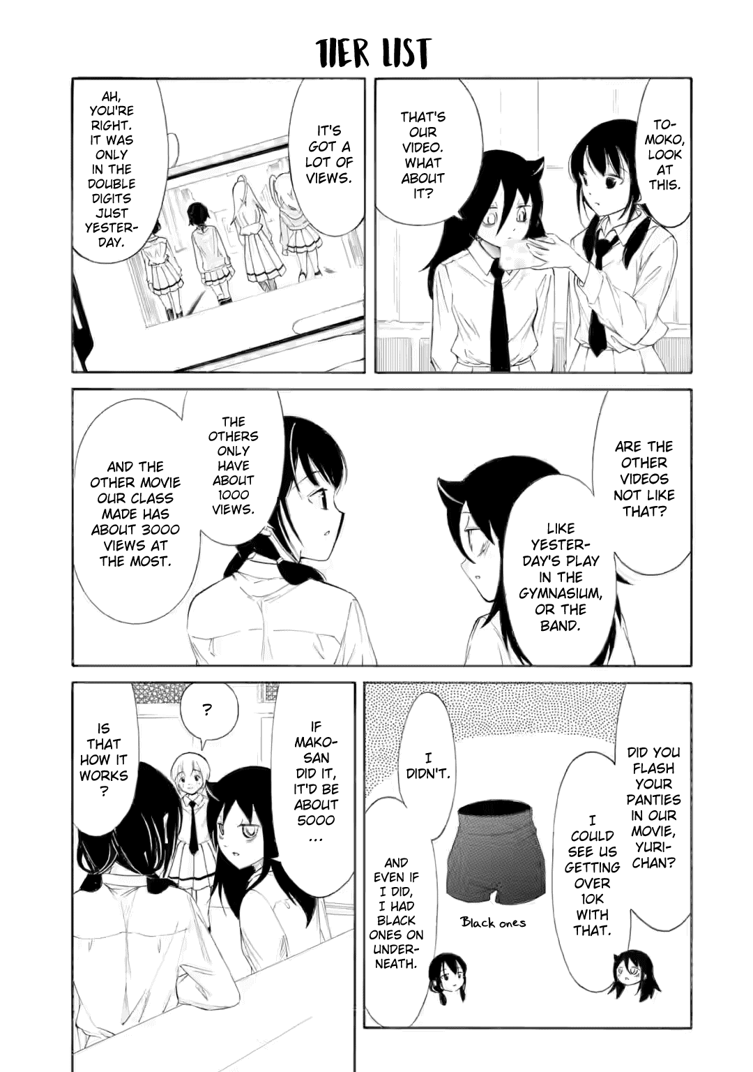 It's Not My Fault That I'm Not Popular! Chapter 226 page 7 - Chapter 226: Since I'm Not Popular, It's Day 2 of the School Festival (Part 1)