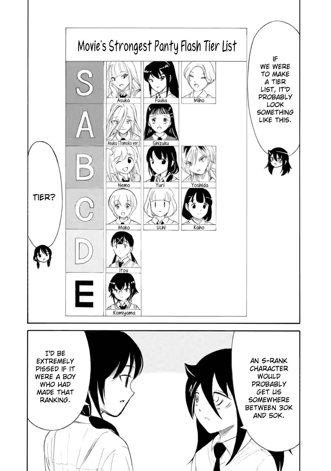 It's Not My Fault That I'm Not Popular! Chapter 226 page 8 - Chapter 226: Since I'm Not Popular, It's Day 2 of the School Festival (Part 1)