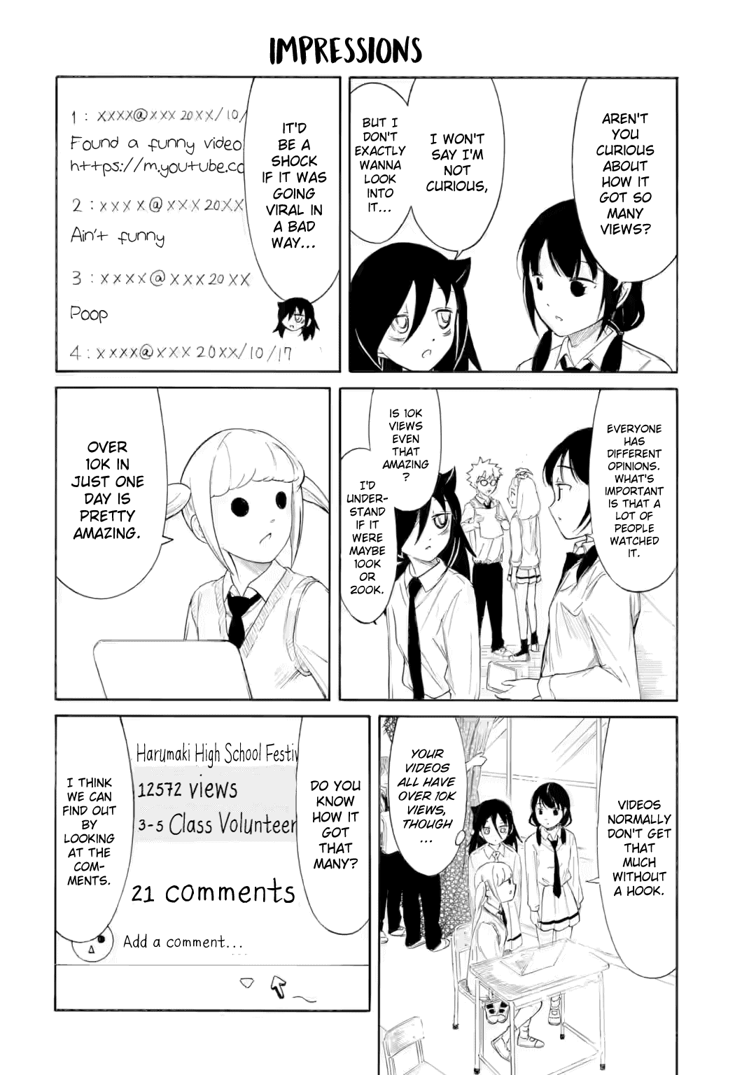 It's Not My Fault That I'm Not Popular! Chapter 226 page 9 - Chapter 226: Since I'm Not Popular, It's Day 2 of the School Festival (Part 1)