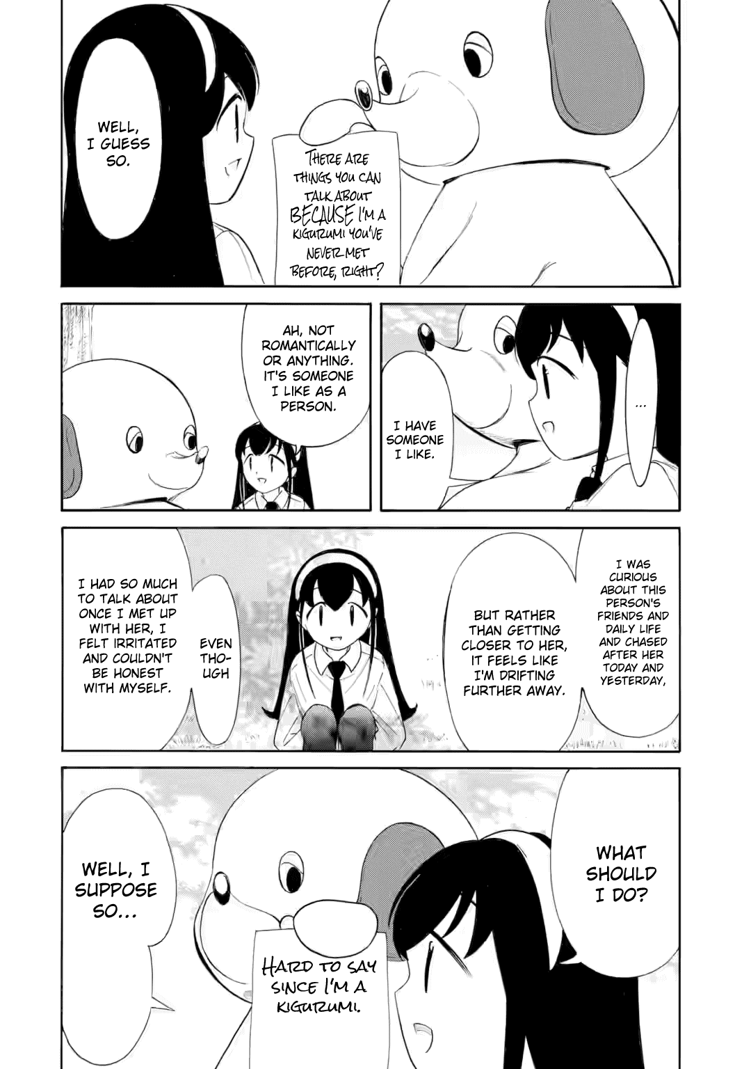 It's Not My Fault That I'm Not Popular! Chapter 227 page 10 - Chapter 227: Since I'm Not Popular, We're Kigurumi Friends