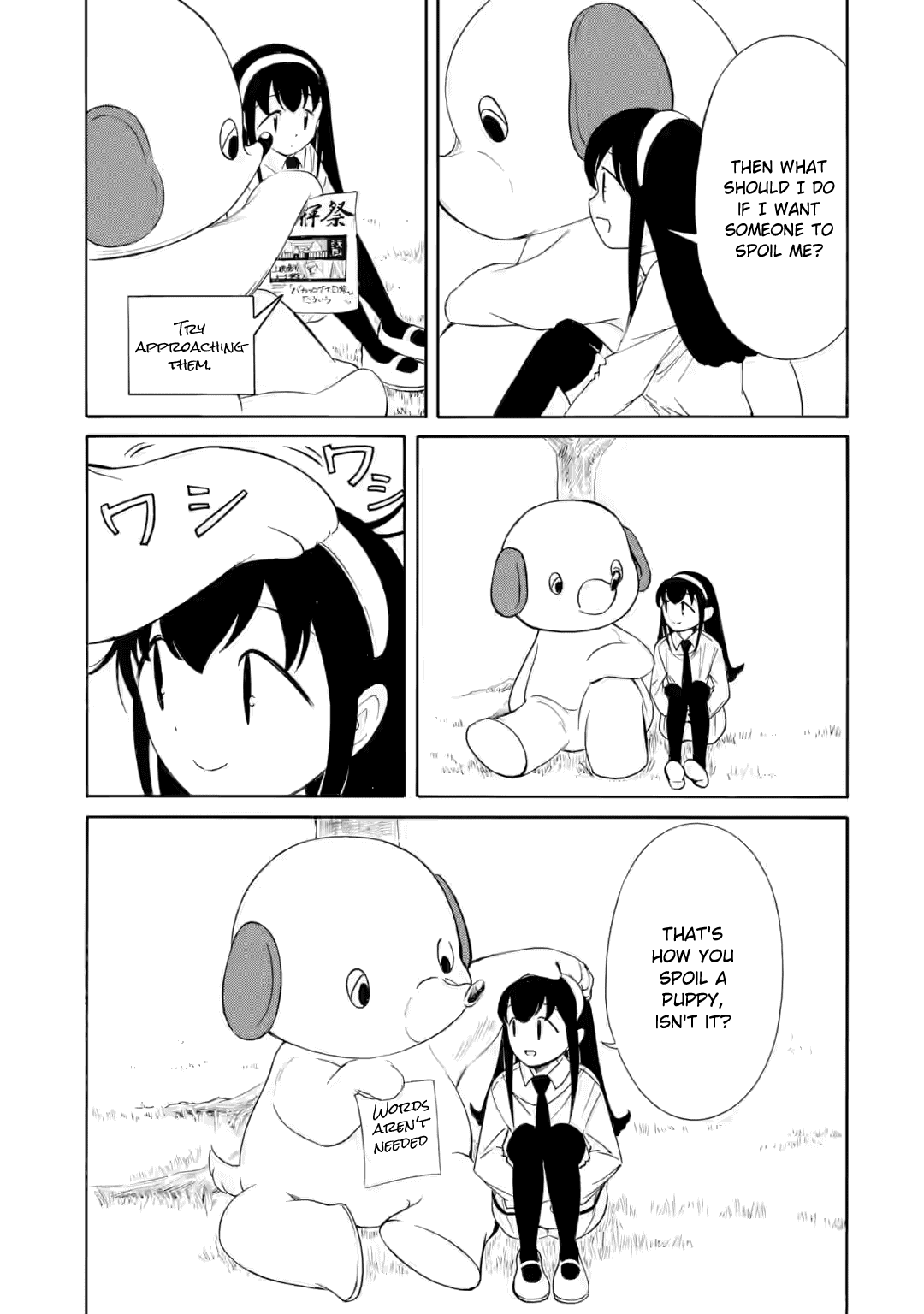 It's Not My Fault That I'm Not Popular! Chapter 227 page 11 - Chapter 227: Since I'm Not Popular, We're Kigurumi Friends