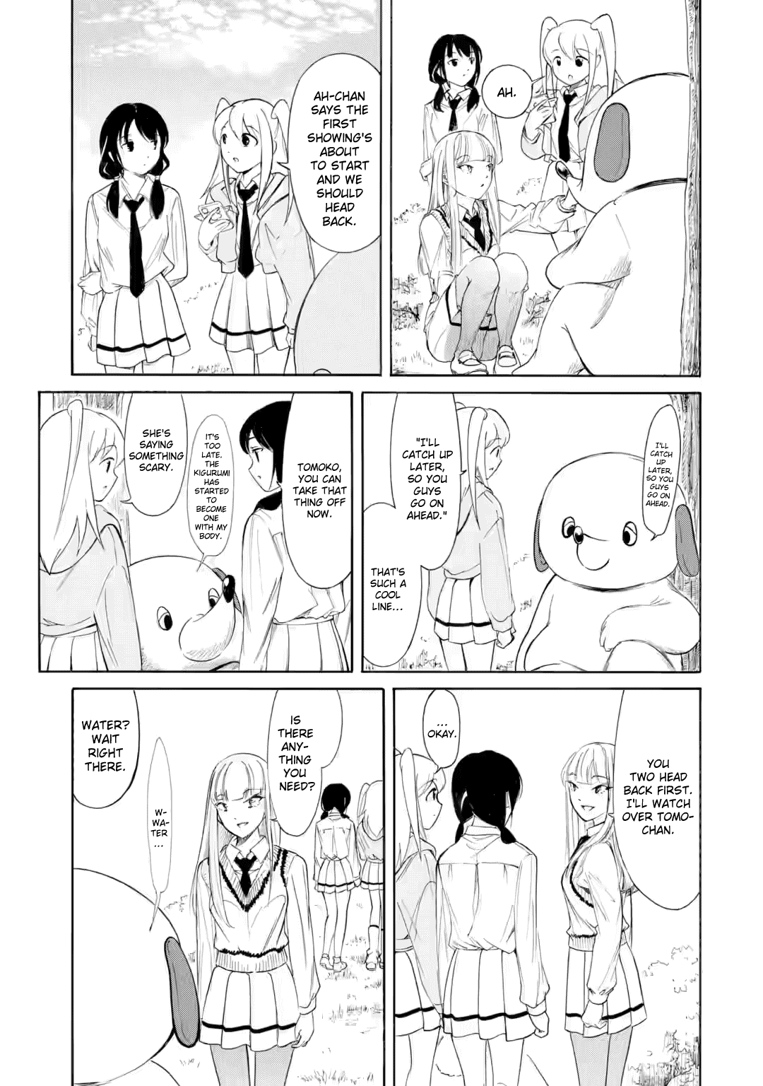 It's Not My Fault That I'm Not Popular! Chapter 227 page 7 - Chapter 227: Since I'm Not Popular, We're Kigurumi Friends